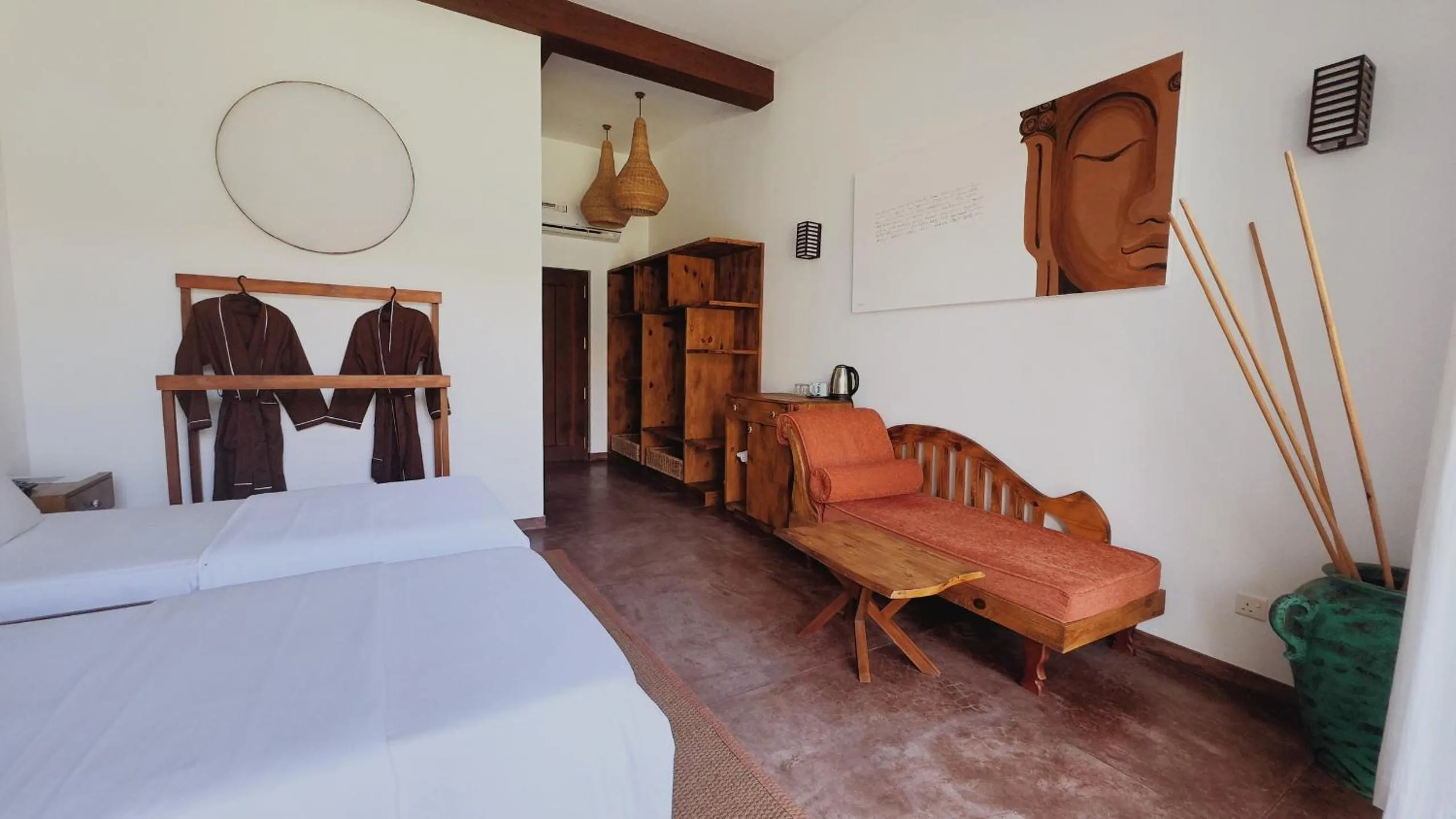 Photo of the whole room in Palm Garden Ayurveda Resort