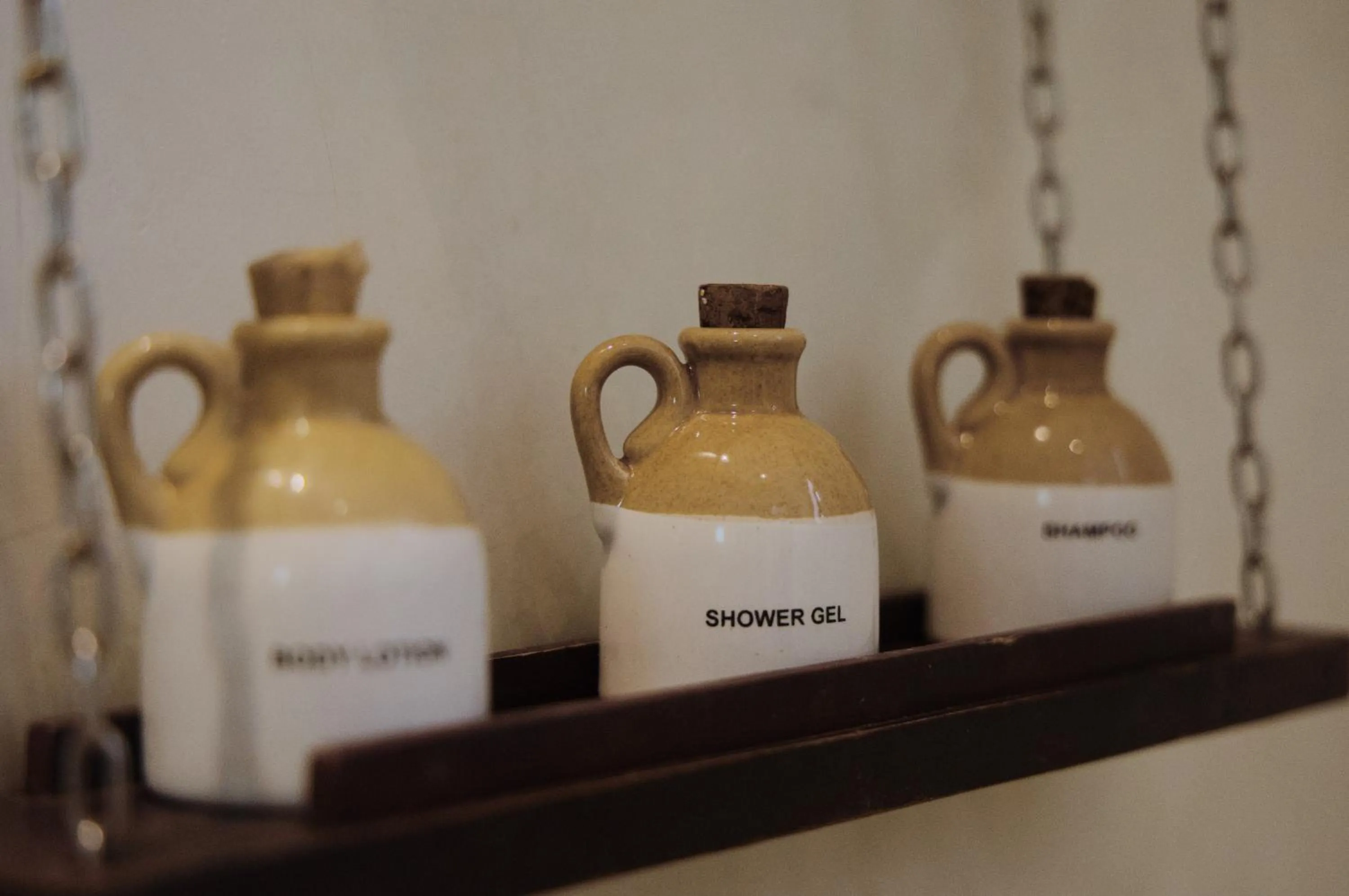 Bathroom in Palm Garden Ayurveda Resort