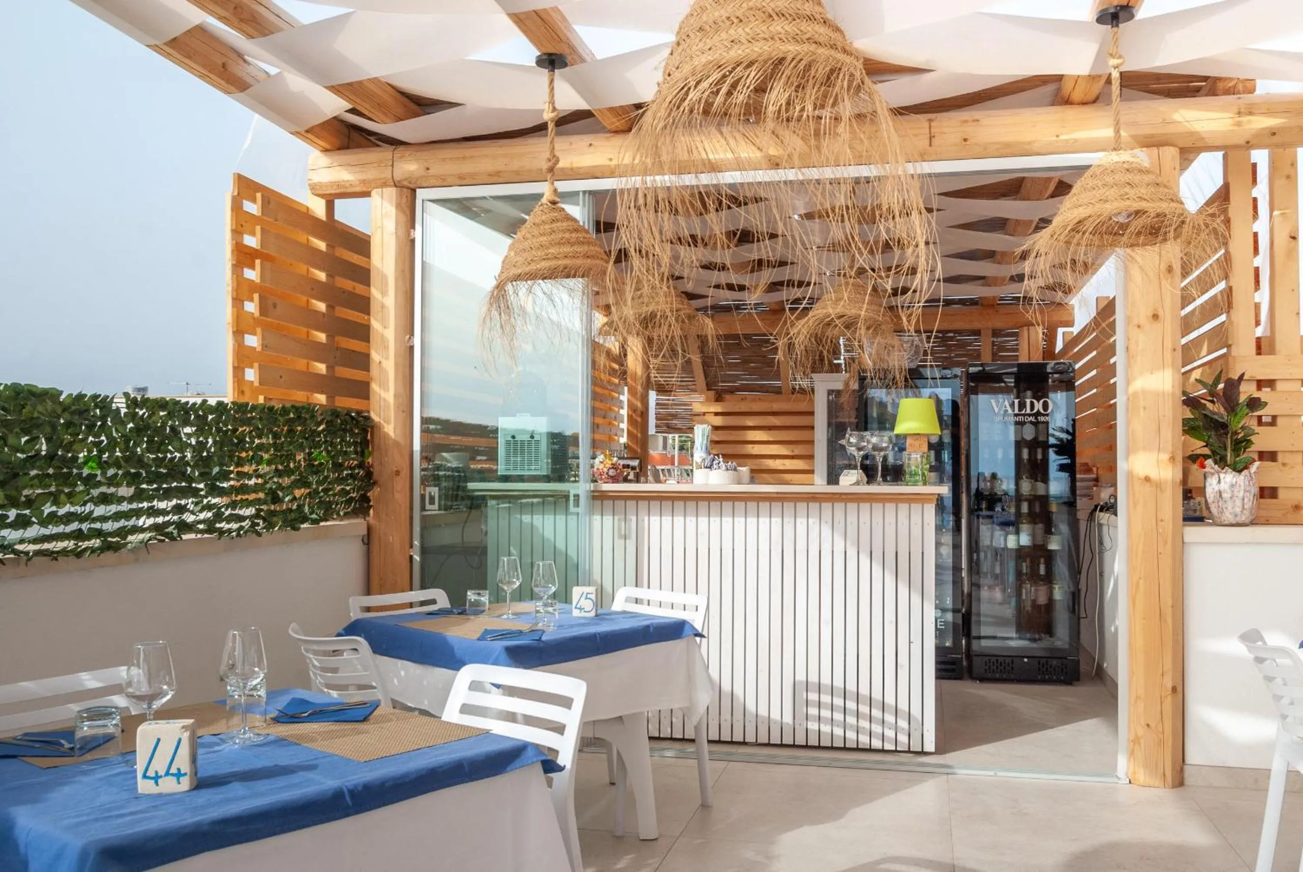 Restaurant/places to eat in da Rocco B&B