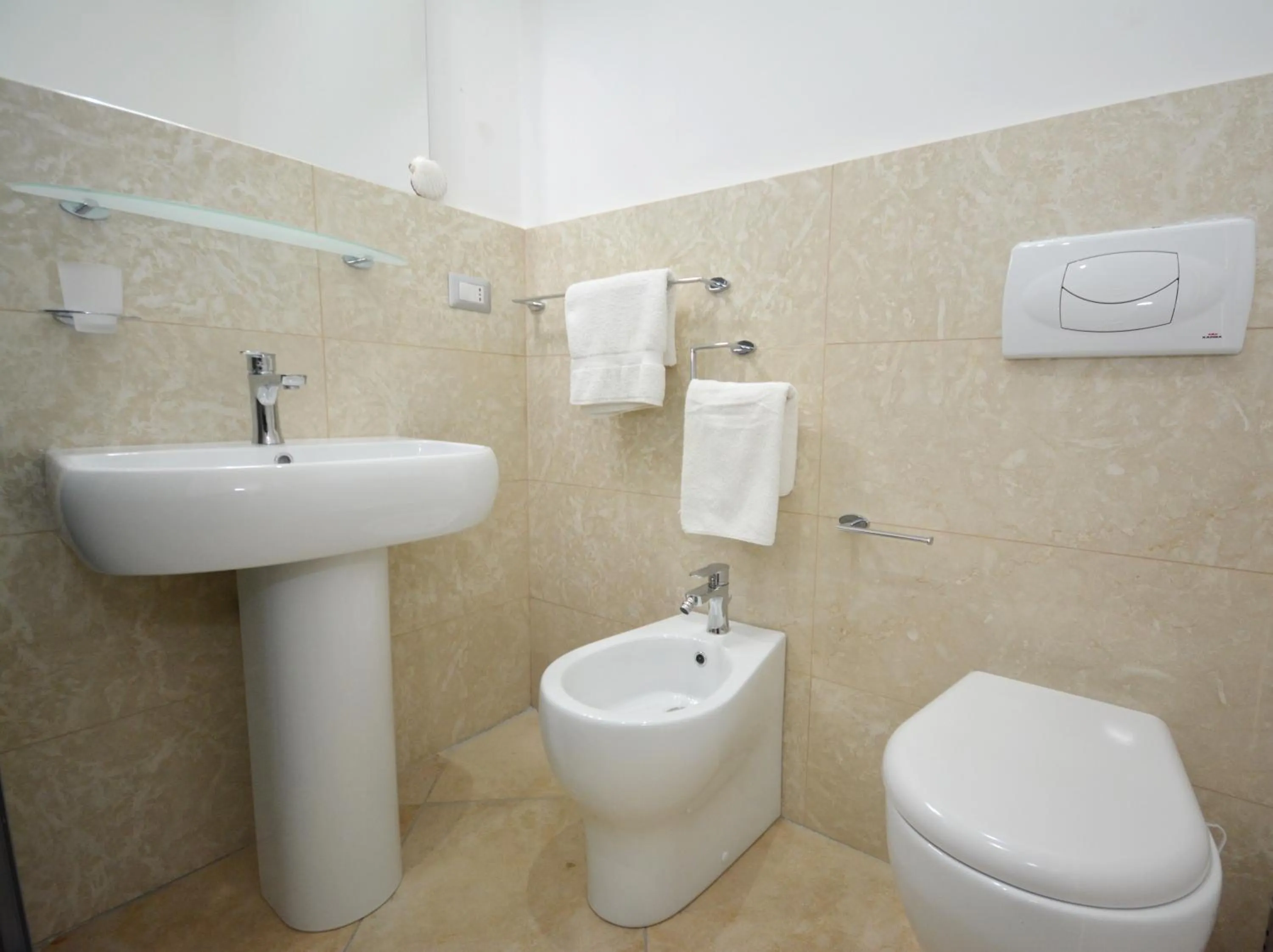 Bathroom in da Rocco B&B