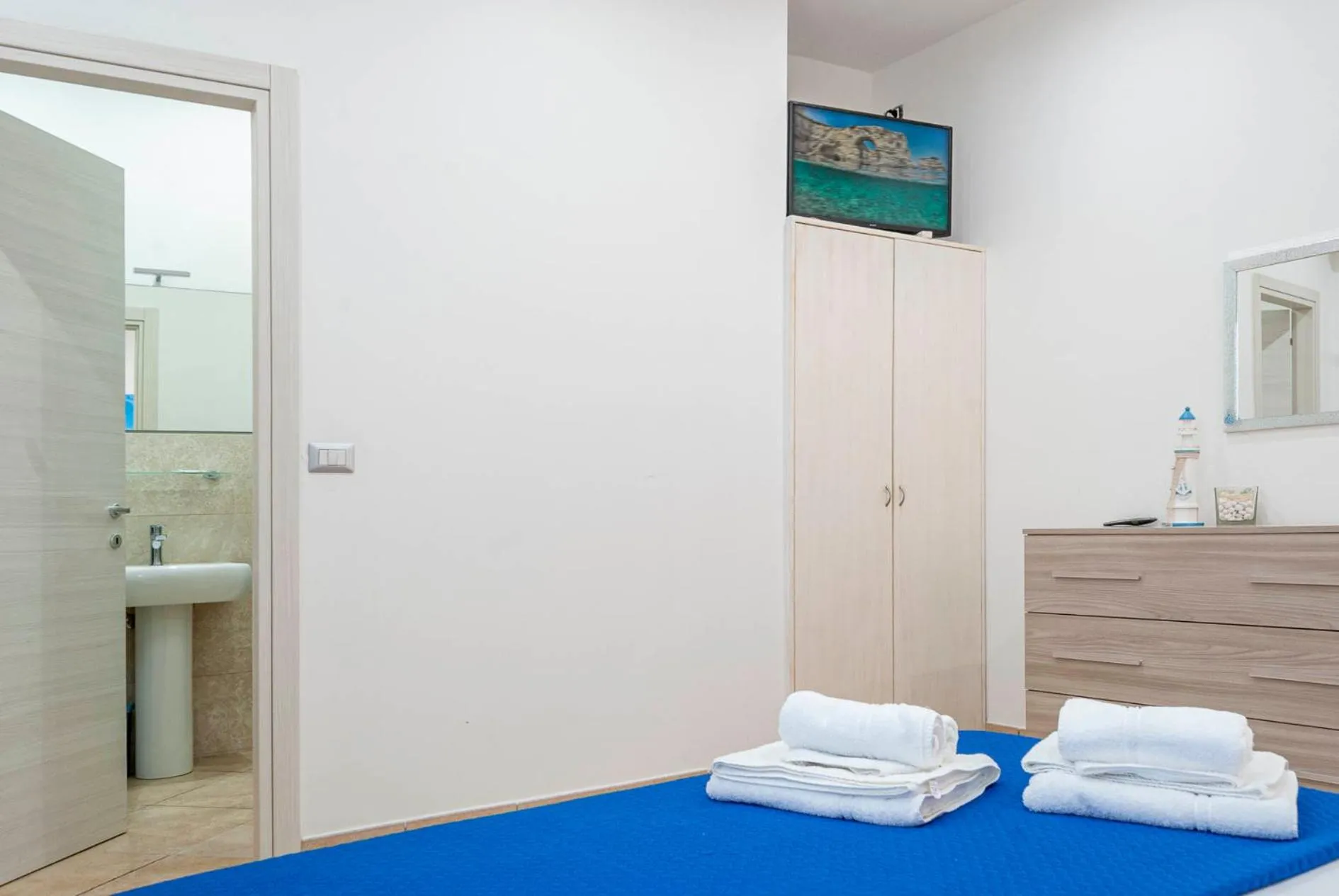 Bathroom in da Rocco B&B