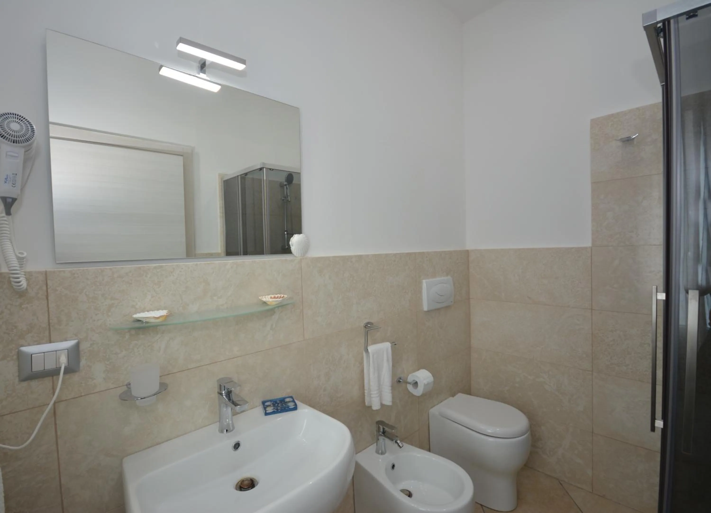 Bathroom in da Rocco B&B