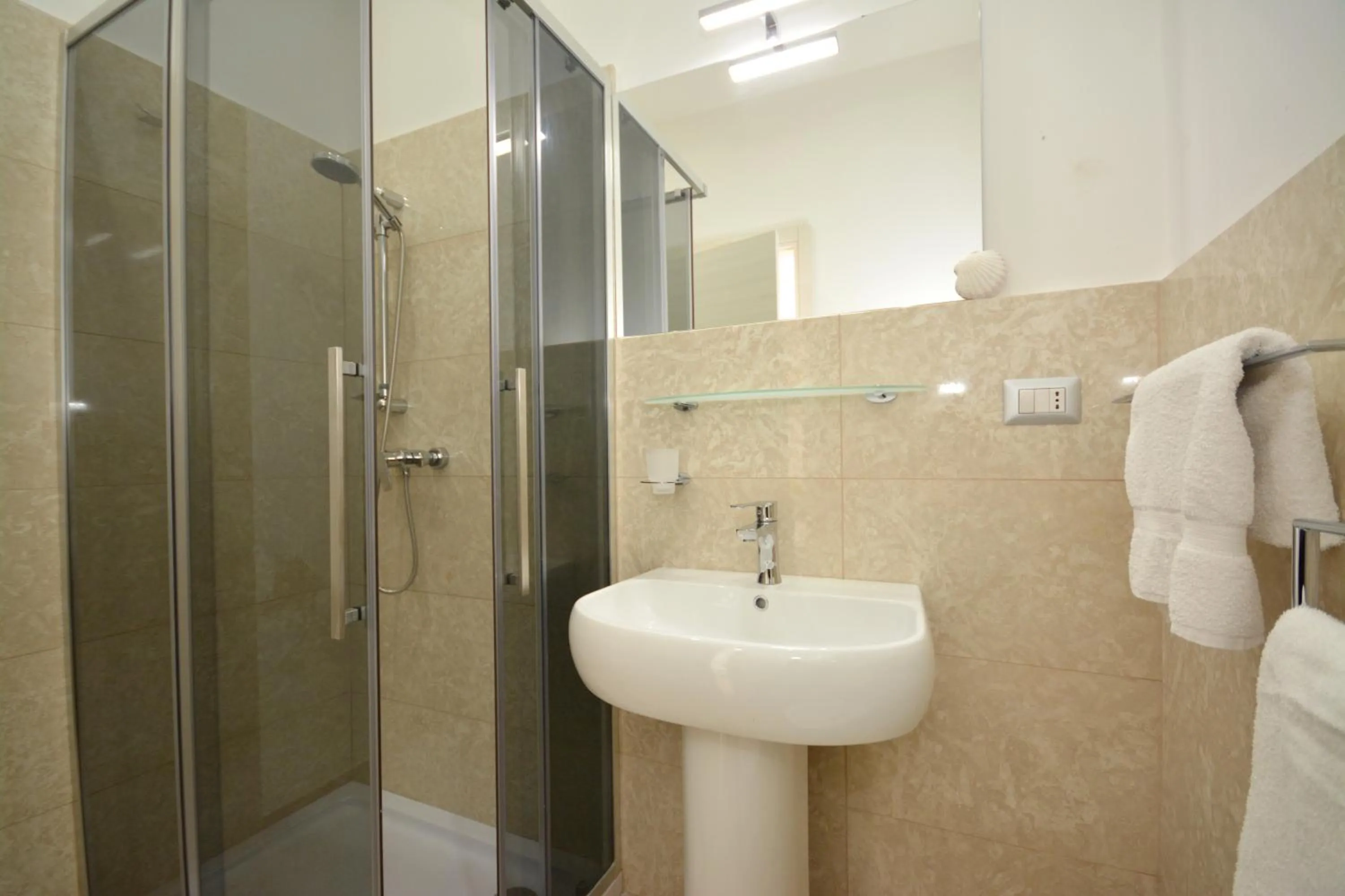 Bathroom in da Rocco B&B