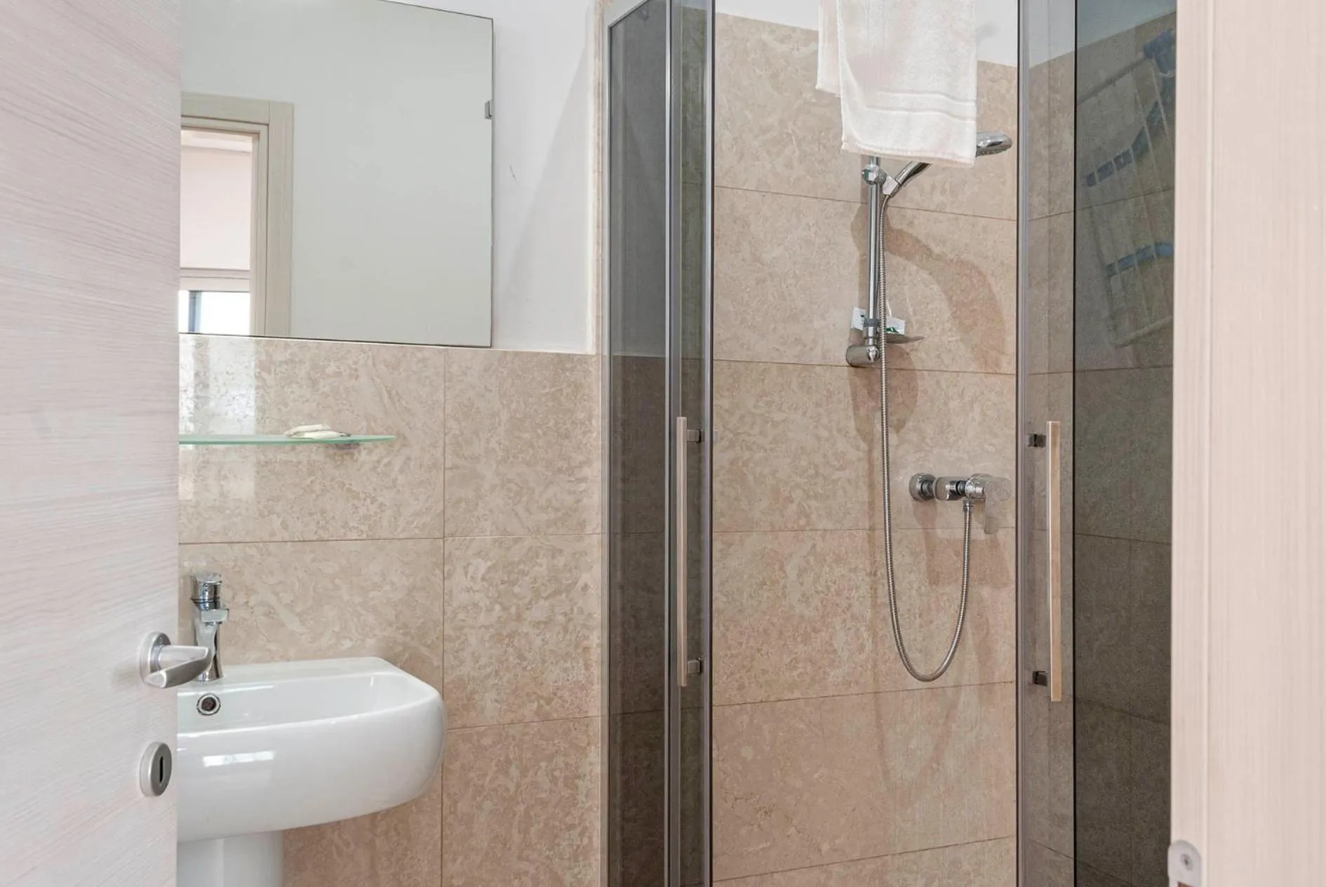 Shower in da Rocco B&B