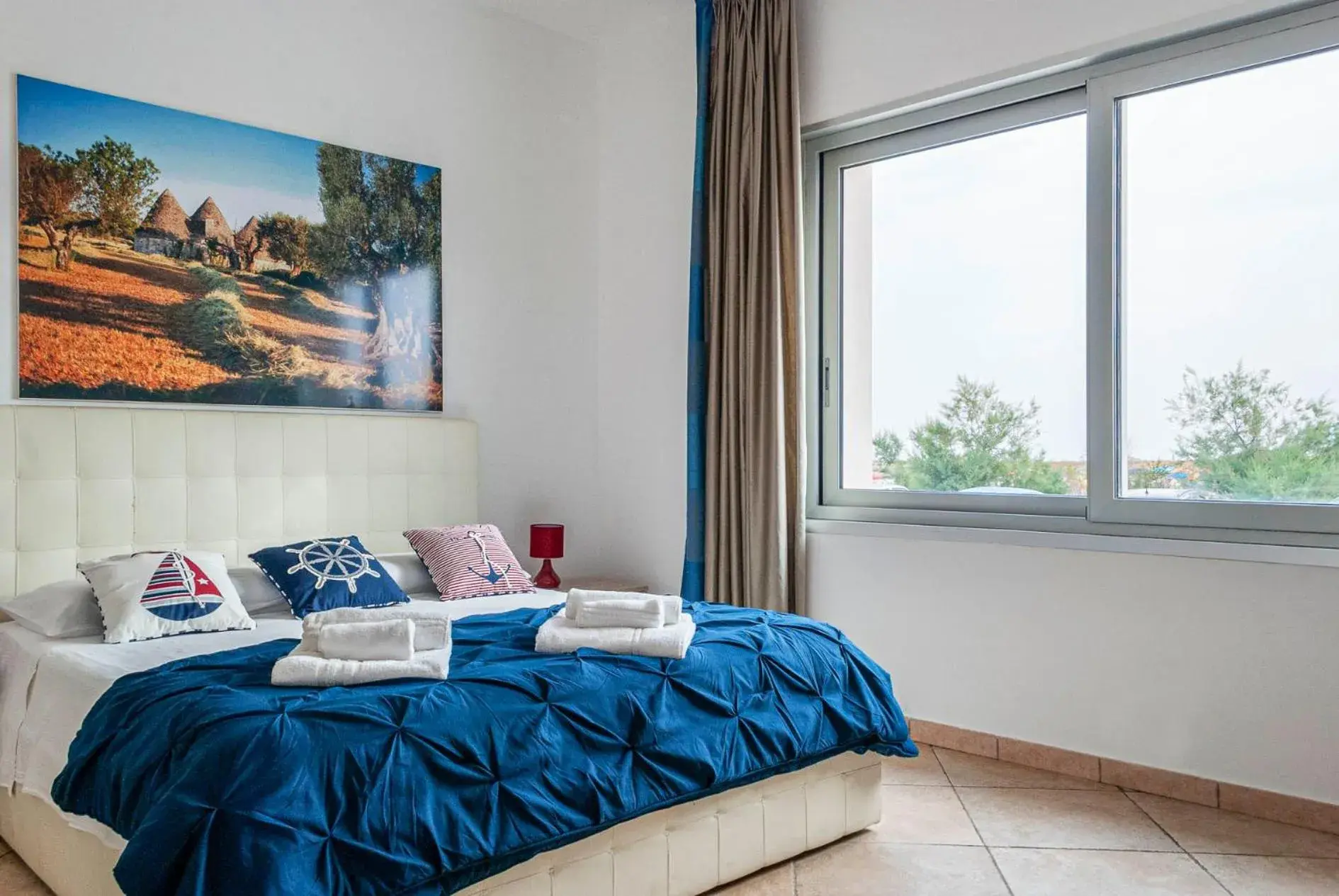 King Room with Sea View in da Rocco B&B King Room with Sea View in da Rocco B&B