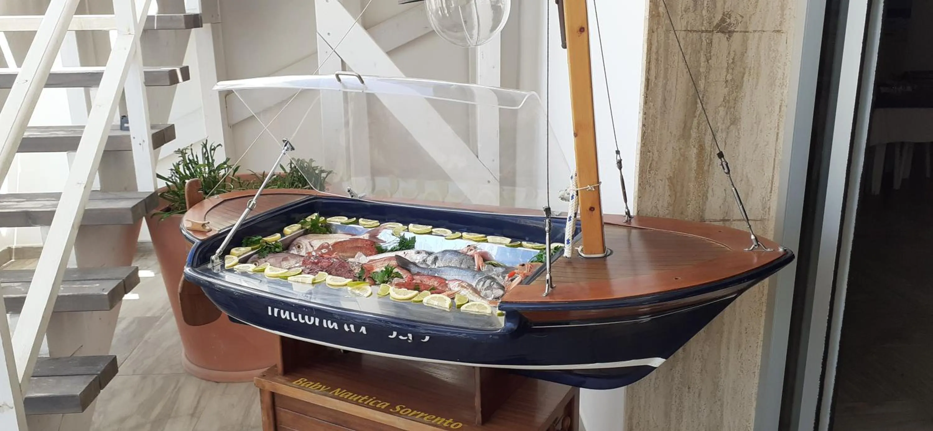 Lunch in da Rocco B&B