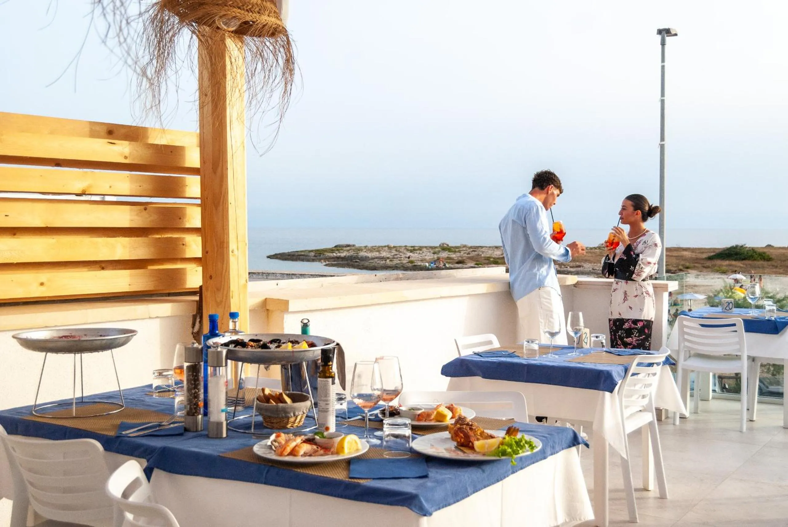 Restaurant/places to eat in da Rocco B&B