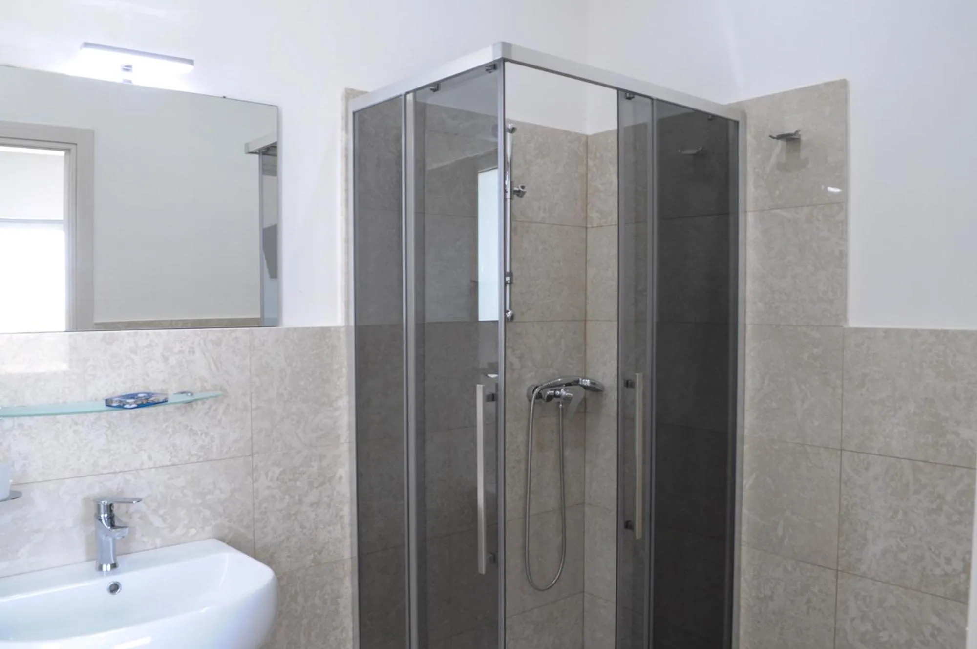 Bathroom in da Rocco B&B