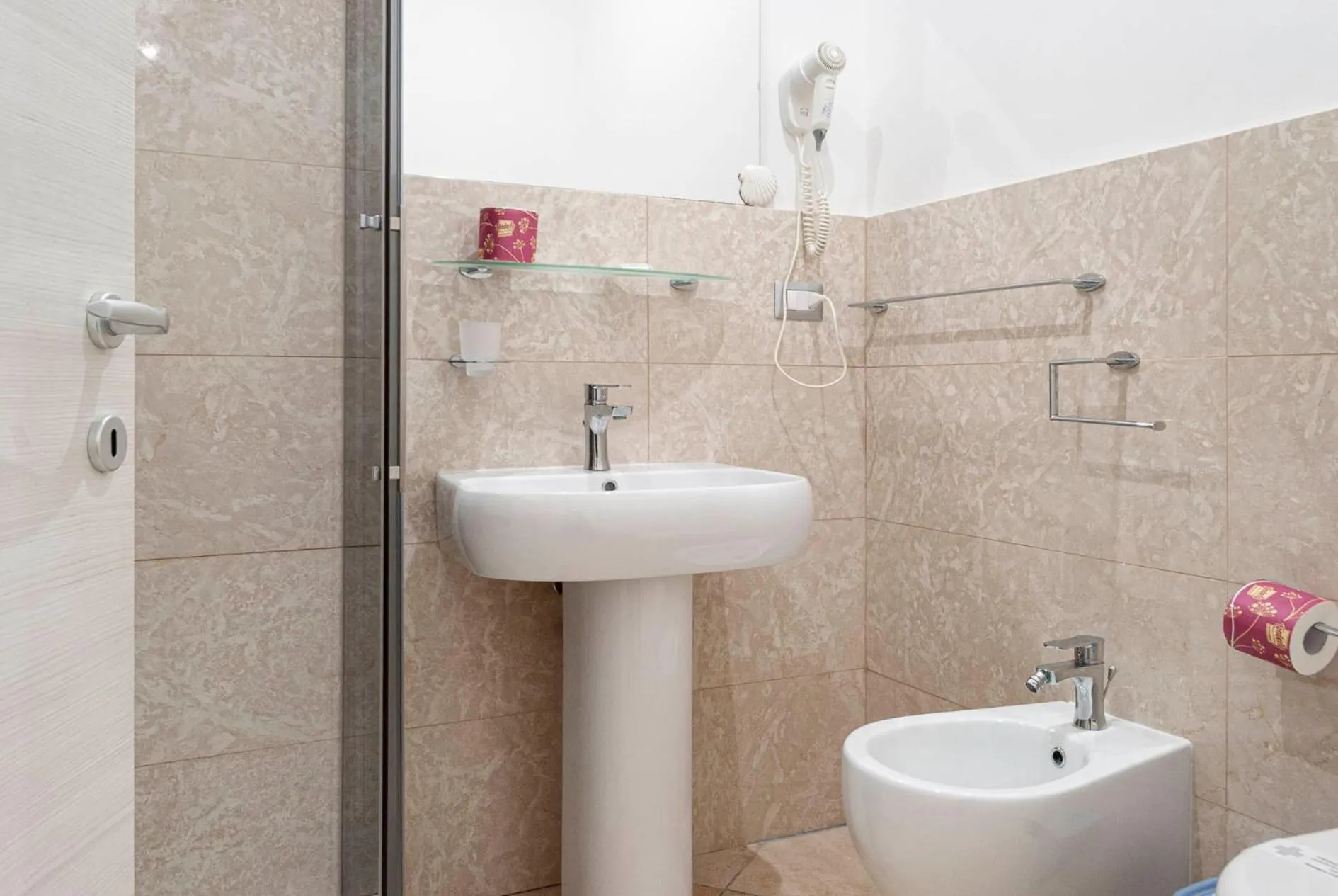 Bathroom in da Rocco B&B