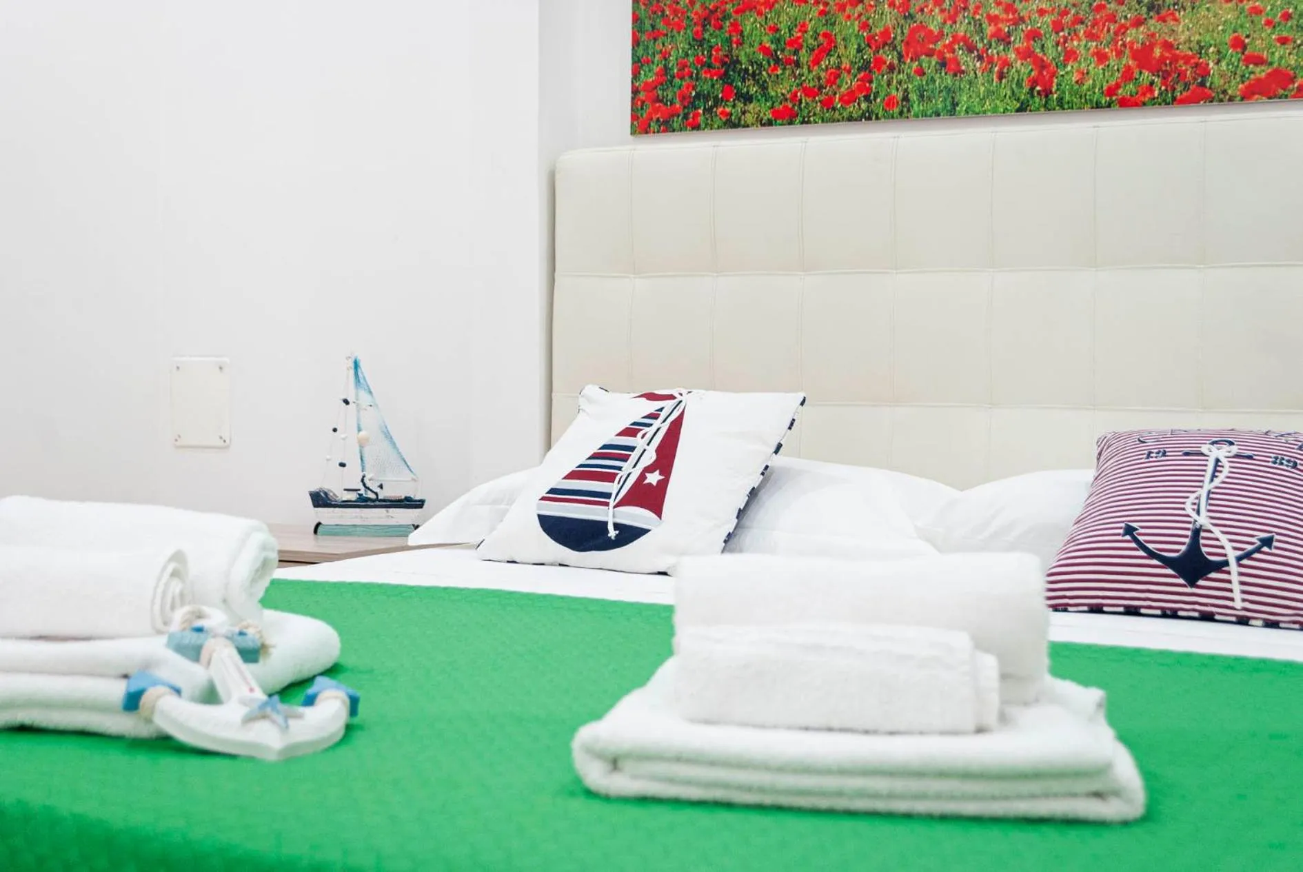 Bedroom in da Rocco B&B