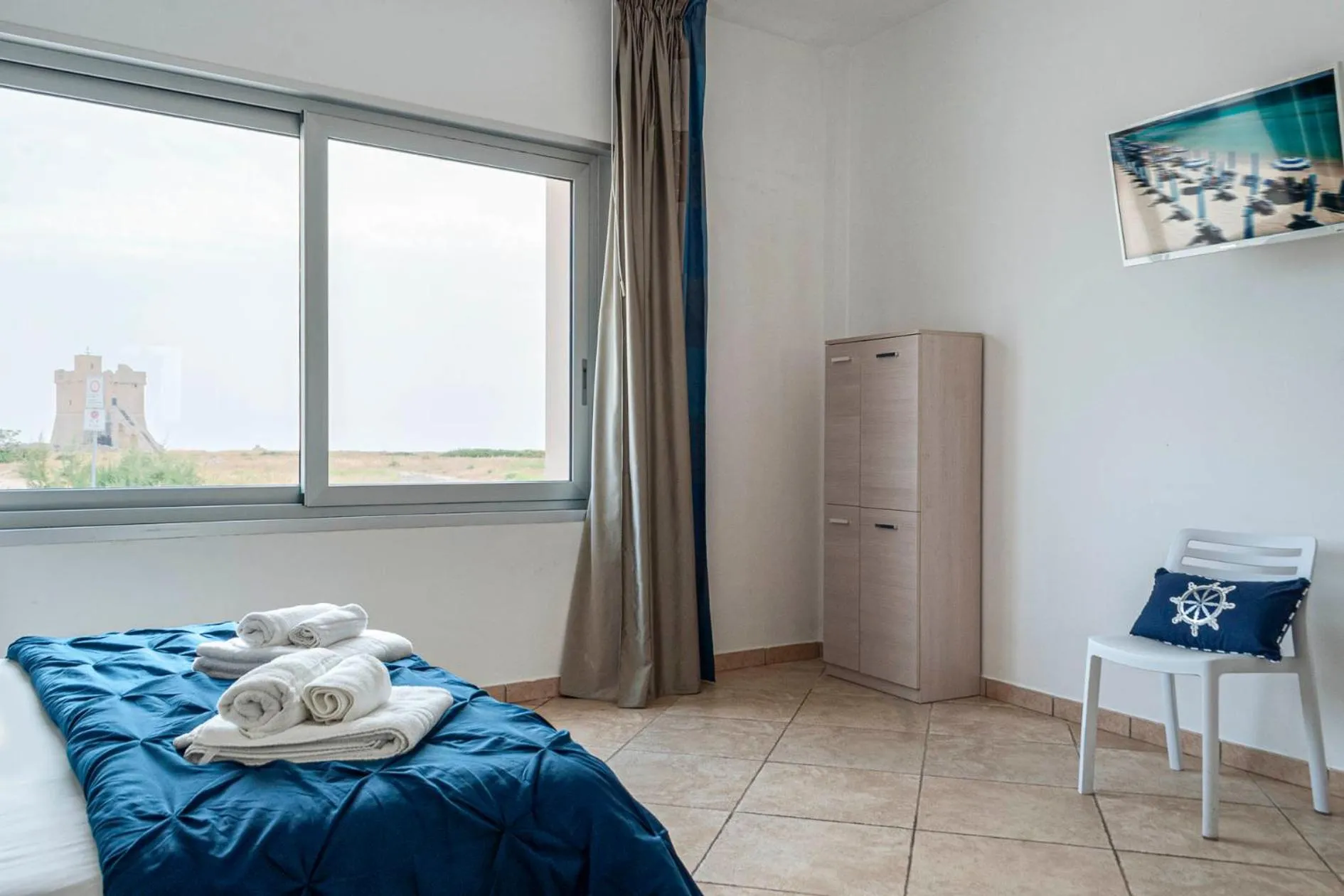 Bedroom, Bed in da Rocco B&B