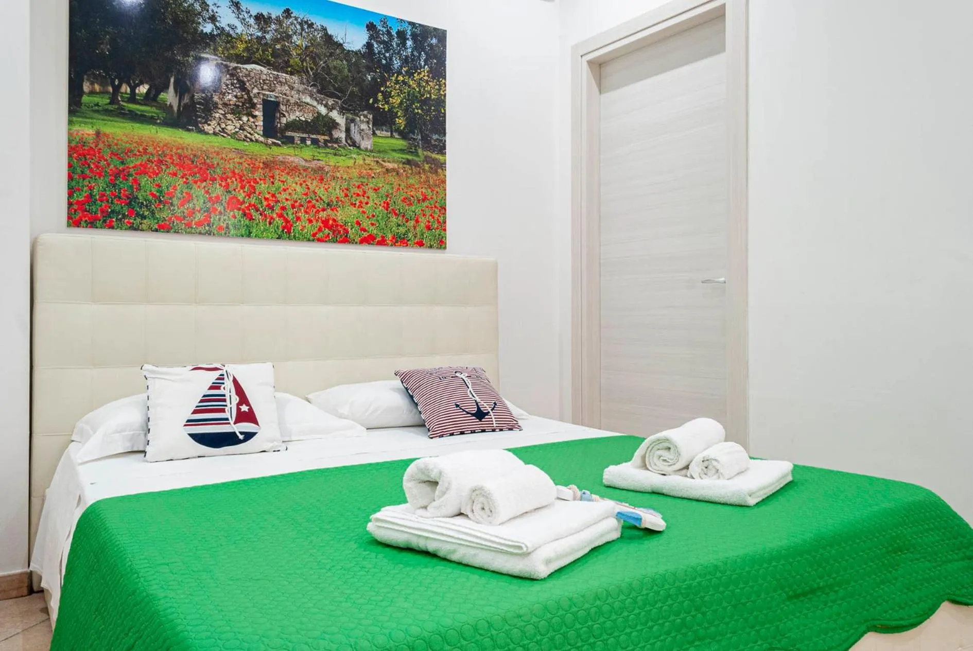 Bedroom, Bed in da Rocco B&B