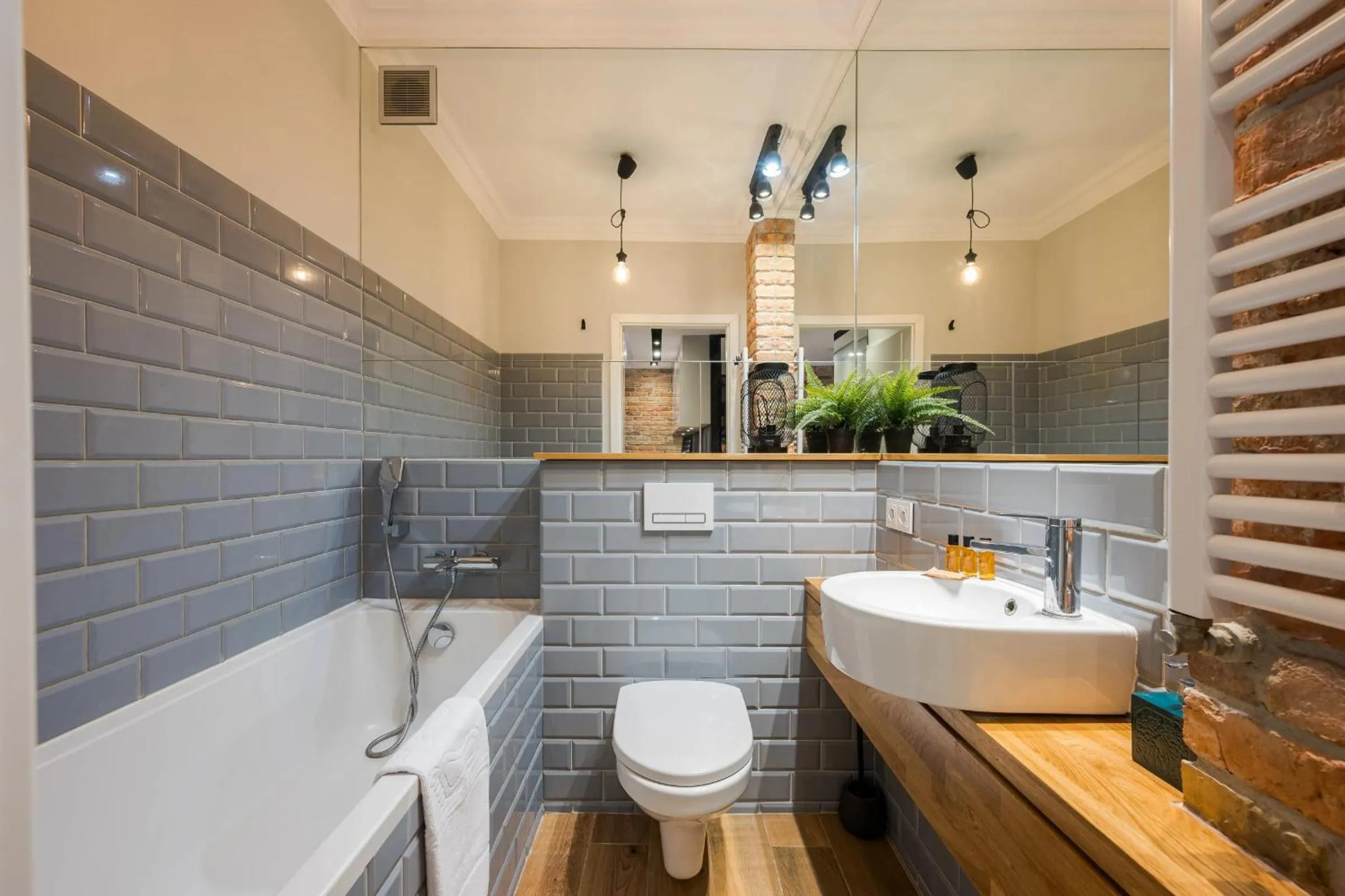 Toilet in Stylish Cozy flat in Warsaw center