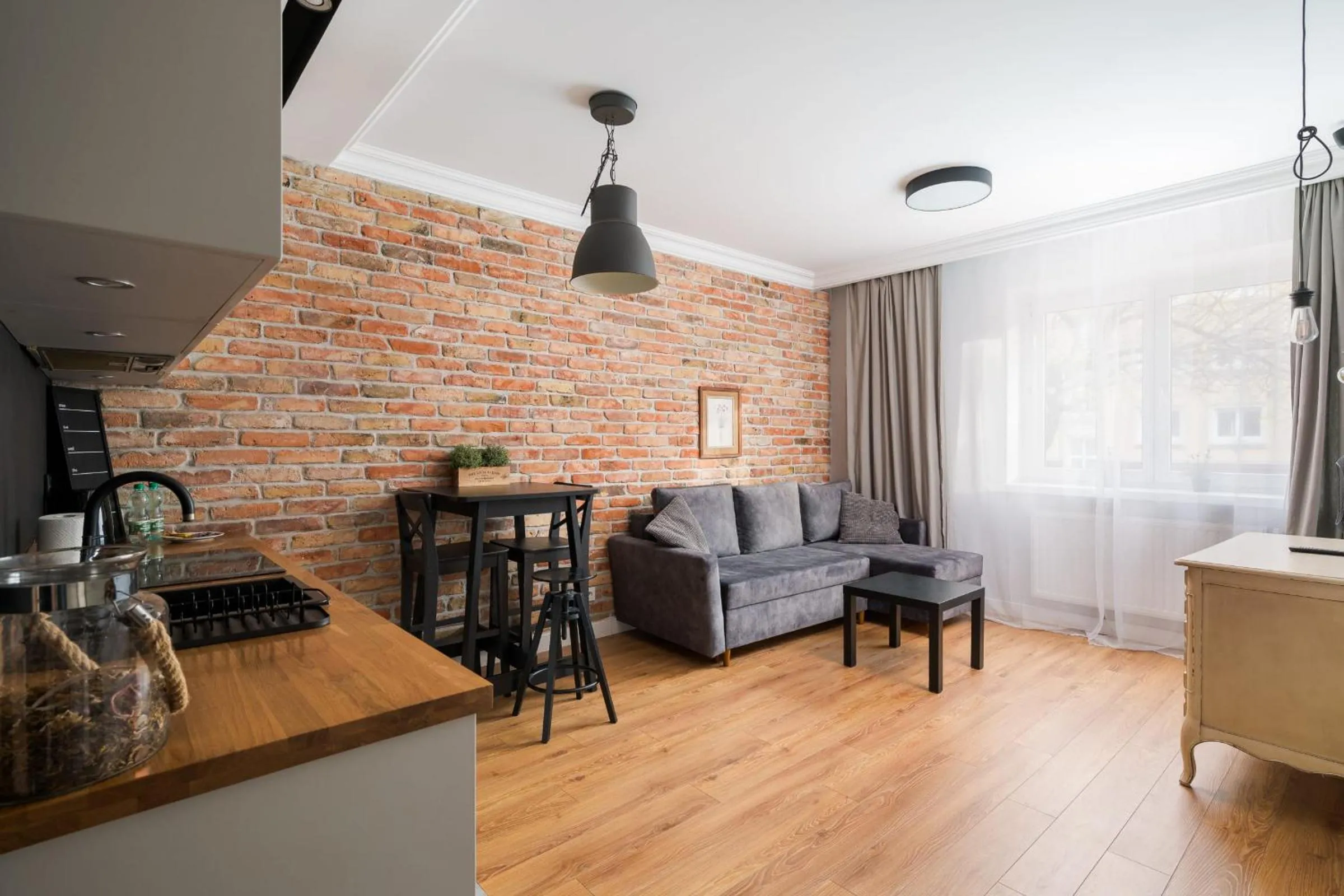 Living room in Stylish Cozy flat in Warsaw center