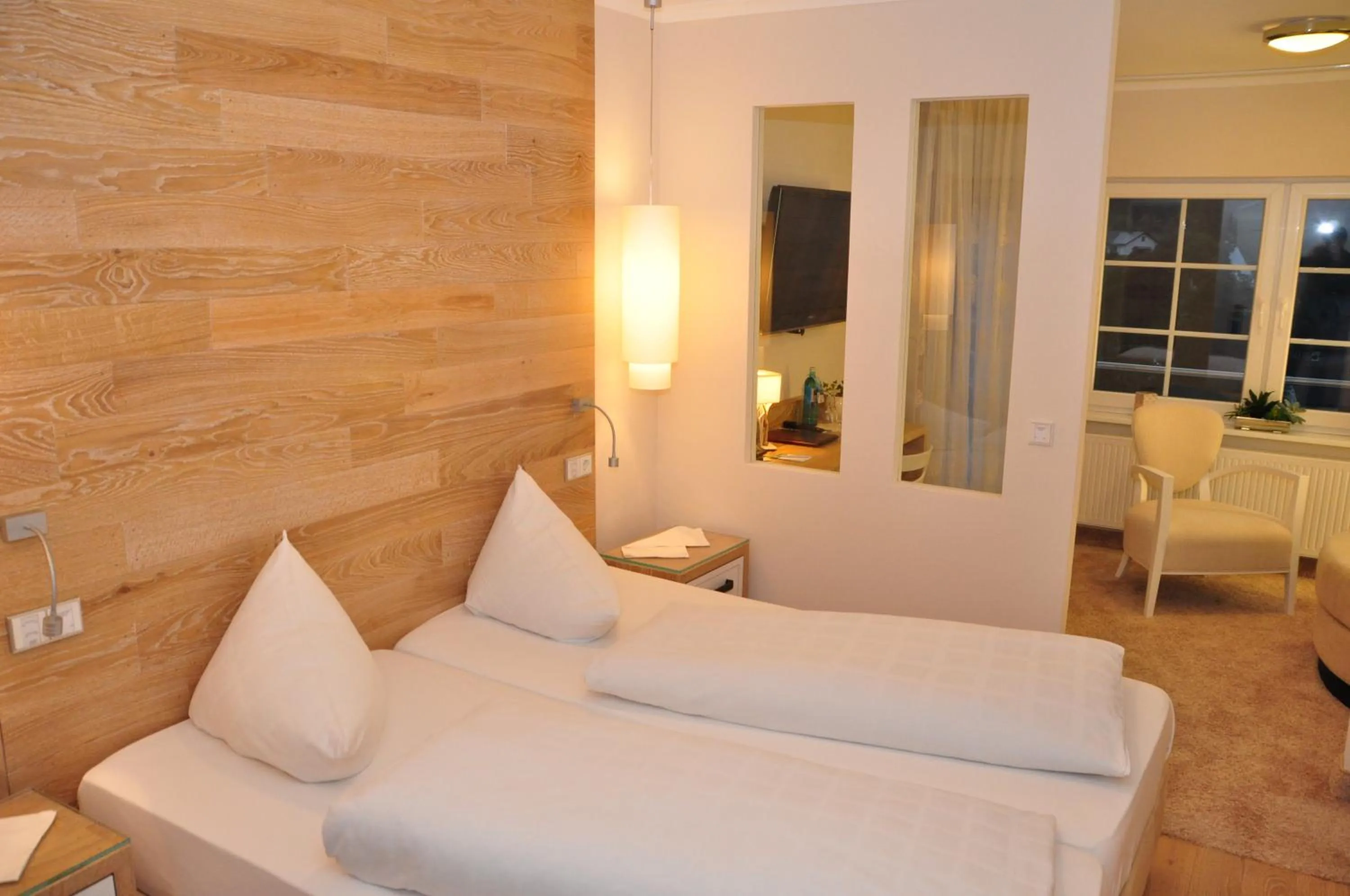 Photo of the whole room, Bed in Hotel Sauerländer Hof