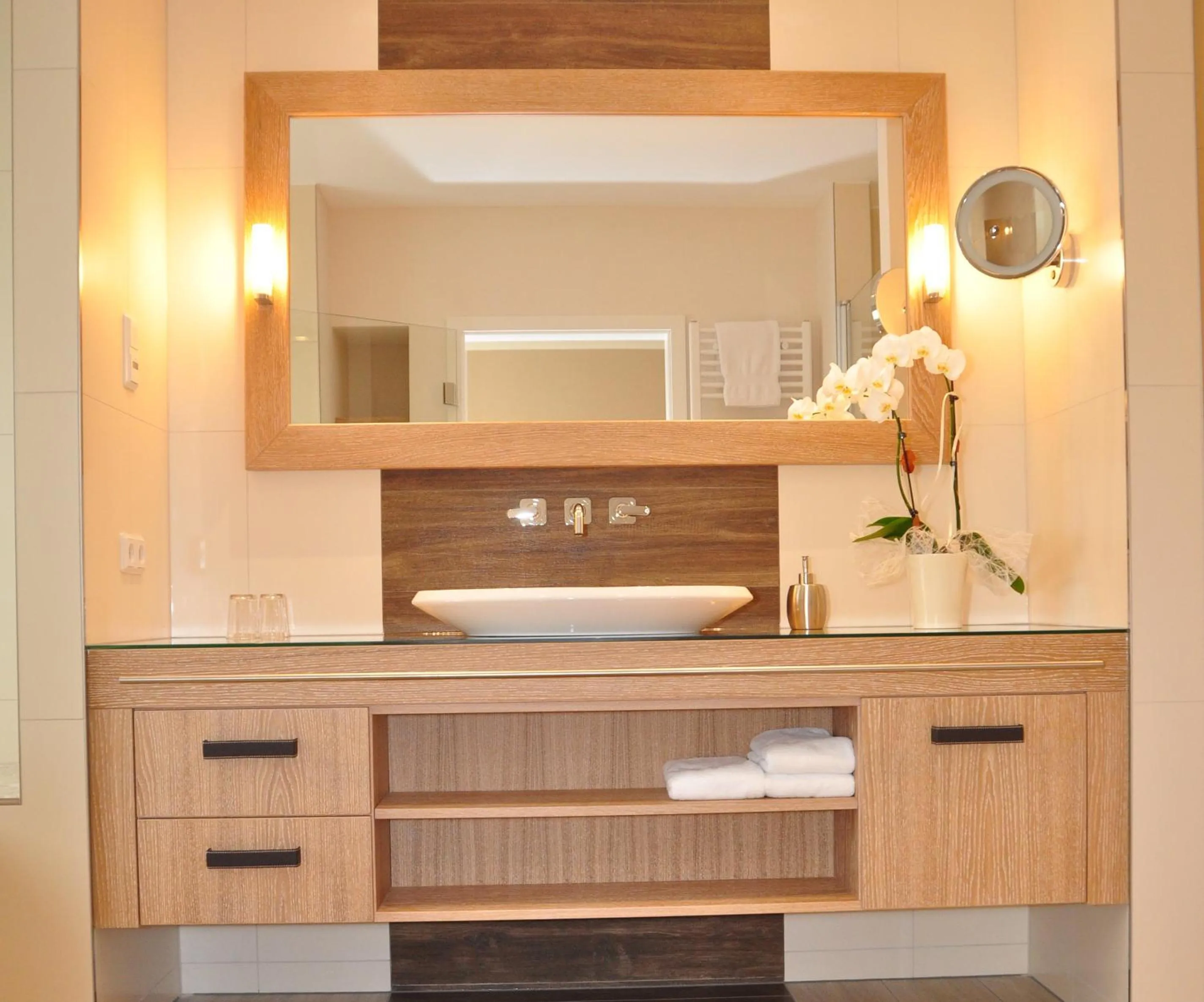 Bathroom in Hotel Sauerländer Hof