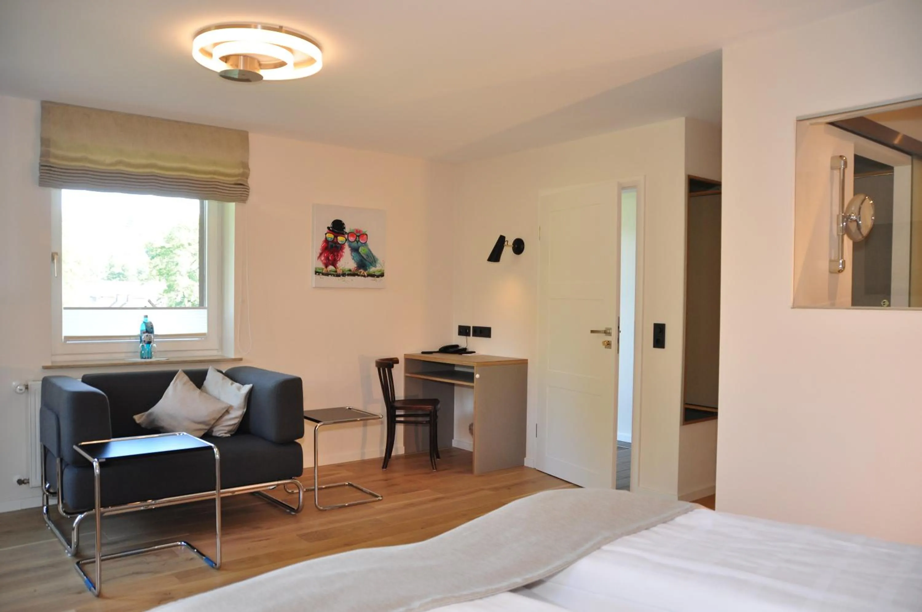 Photo of the whole room, Bed in Hotel Sauerländer Hof