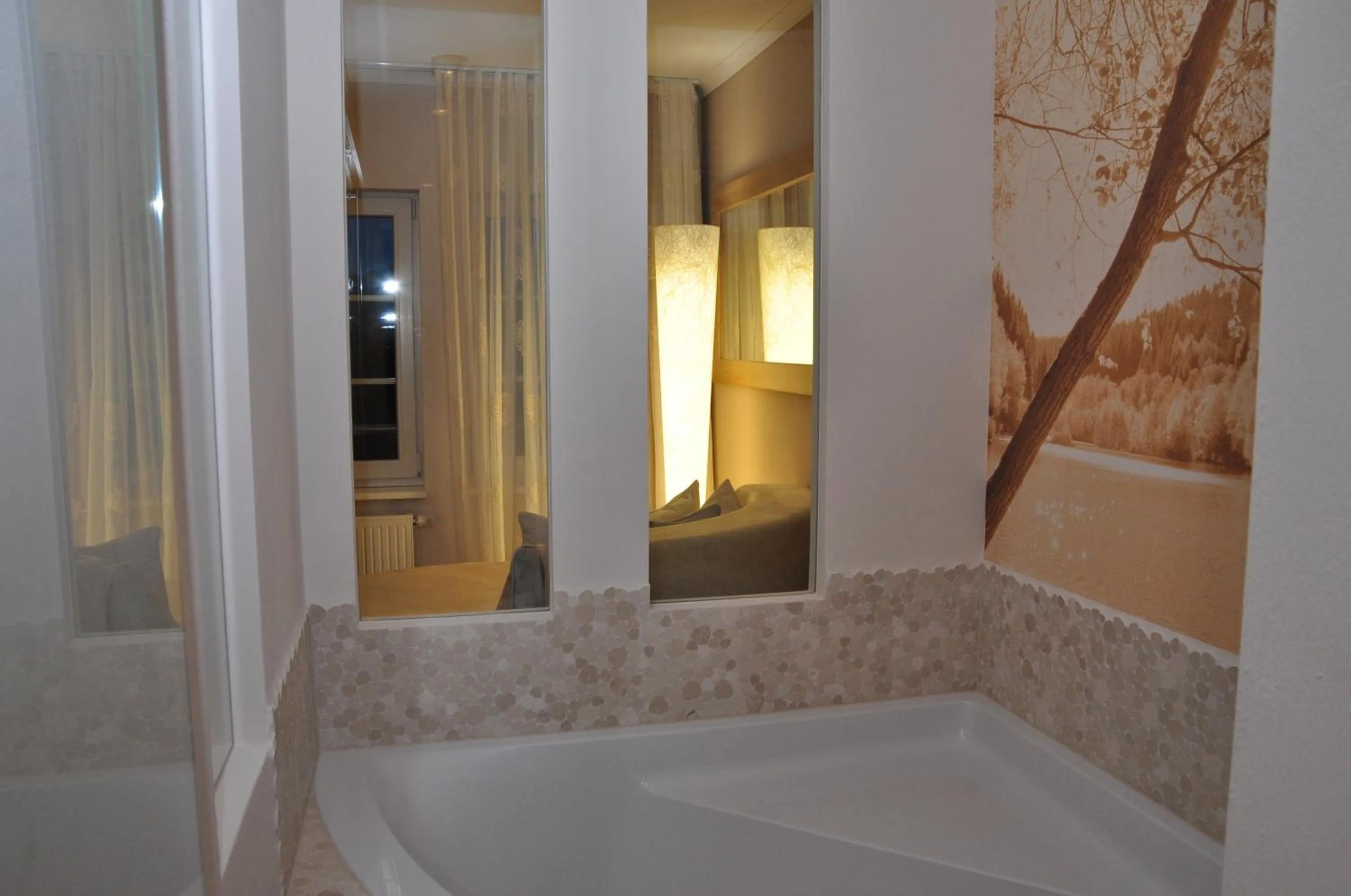 Bathroom in Hotel Sauerländer Hof