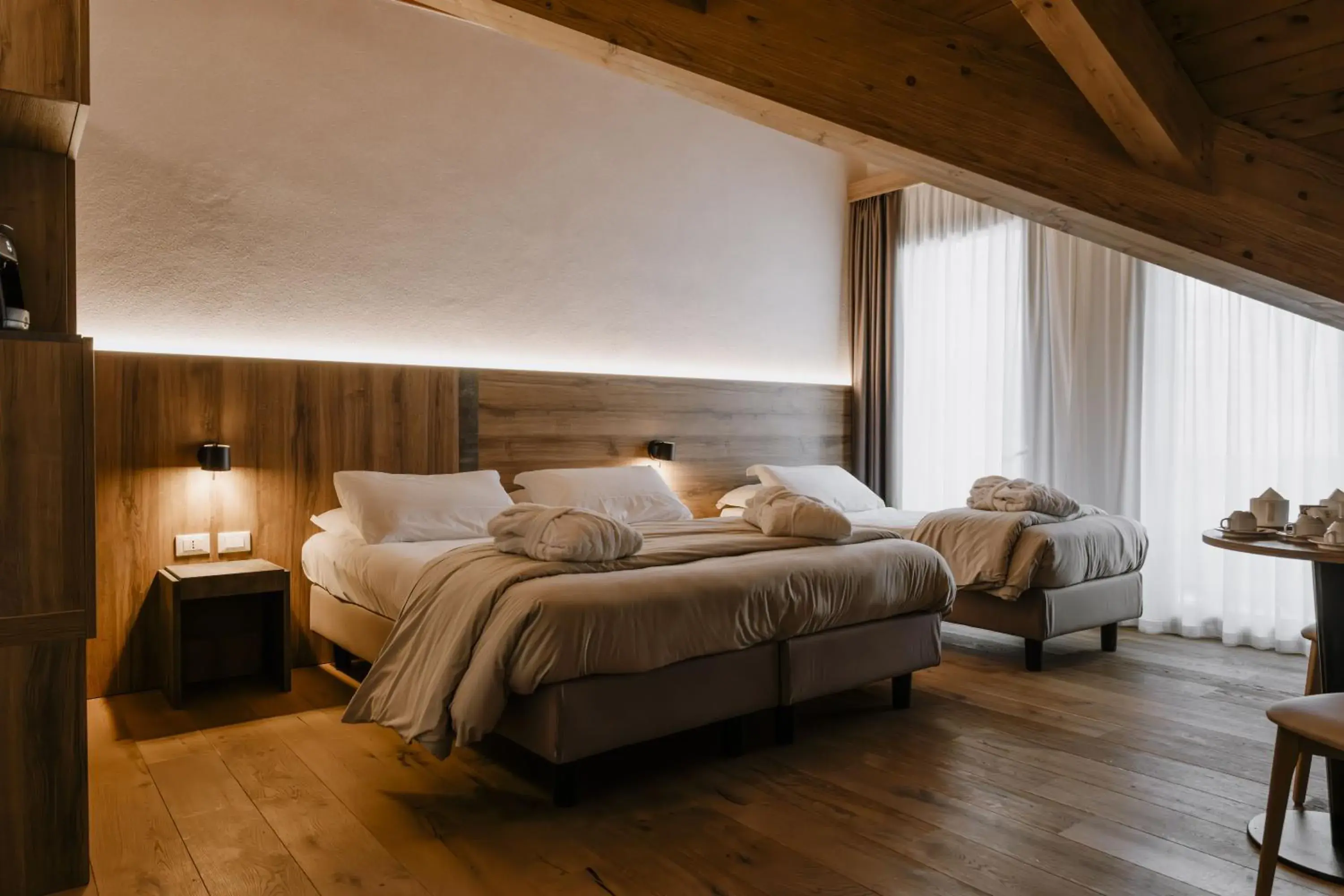 Quadruple Room in Armon Greenblu Hotel & Wellness Quadruple Room in Armon Greenblu Hotel & Wellness