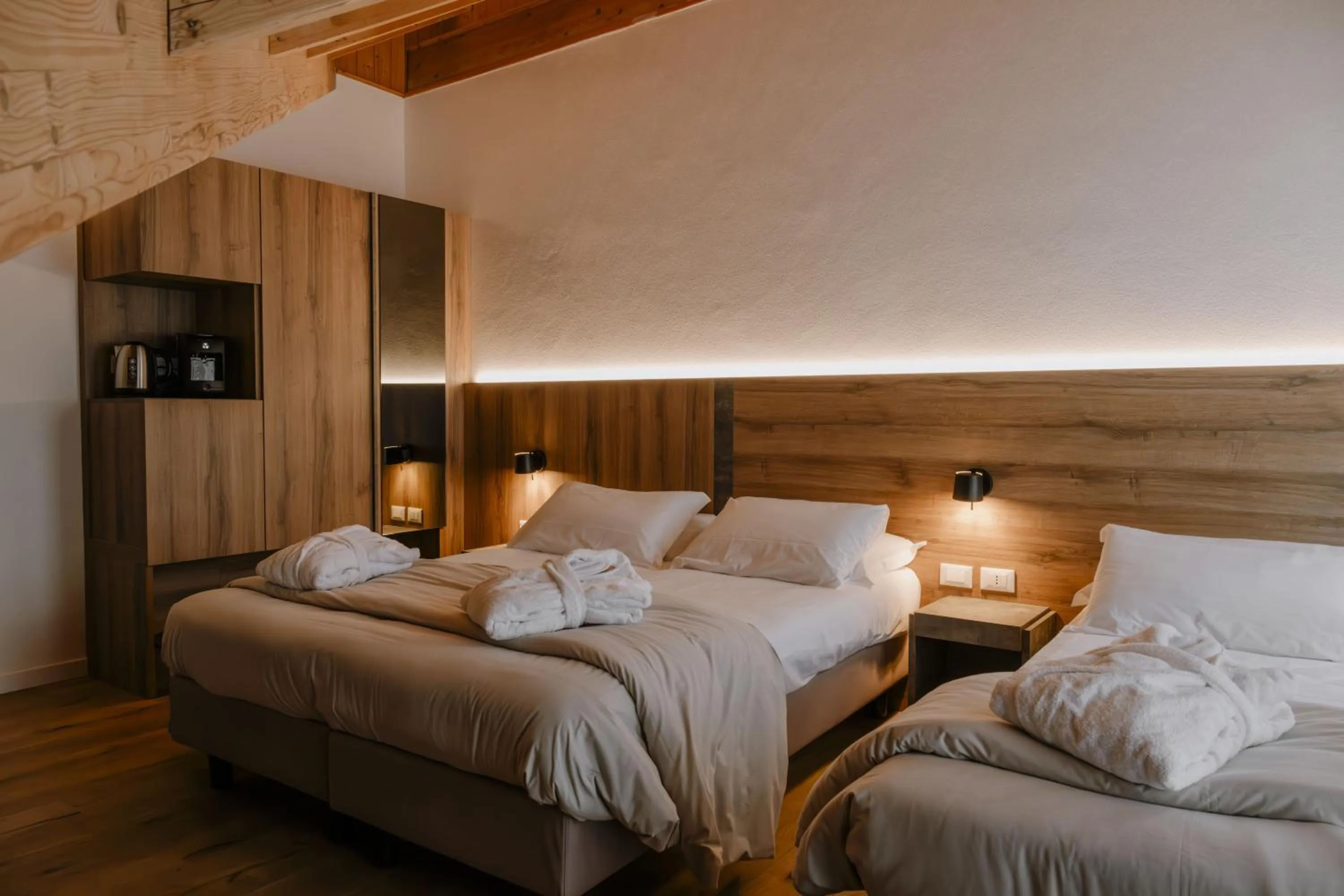 Bedroom, Bed in Armon Greenblu Hotel & Wellness