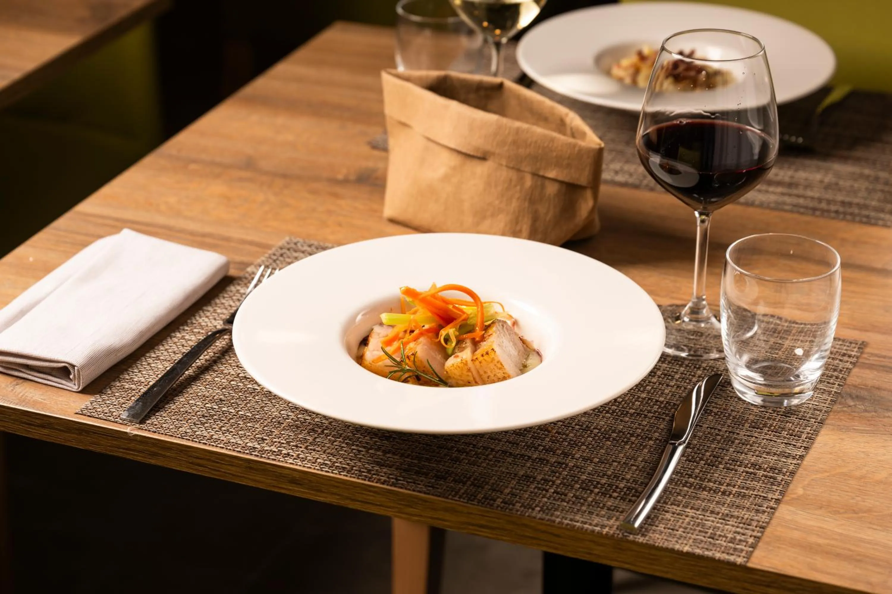 Dinner in Armon Greenblu Hotel & Wellness