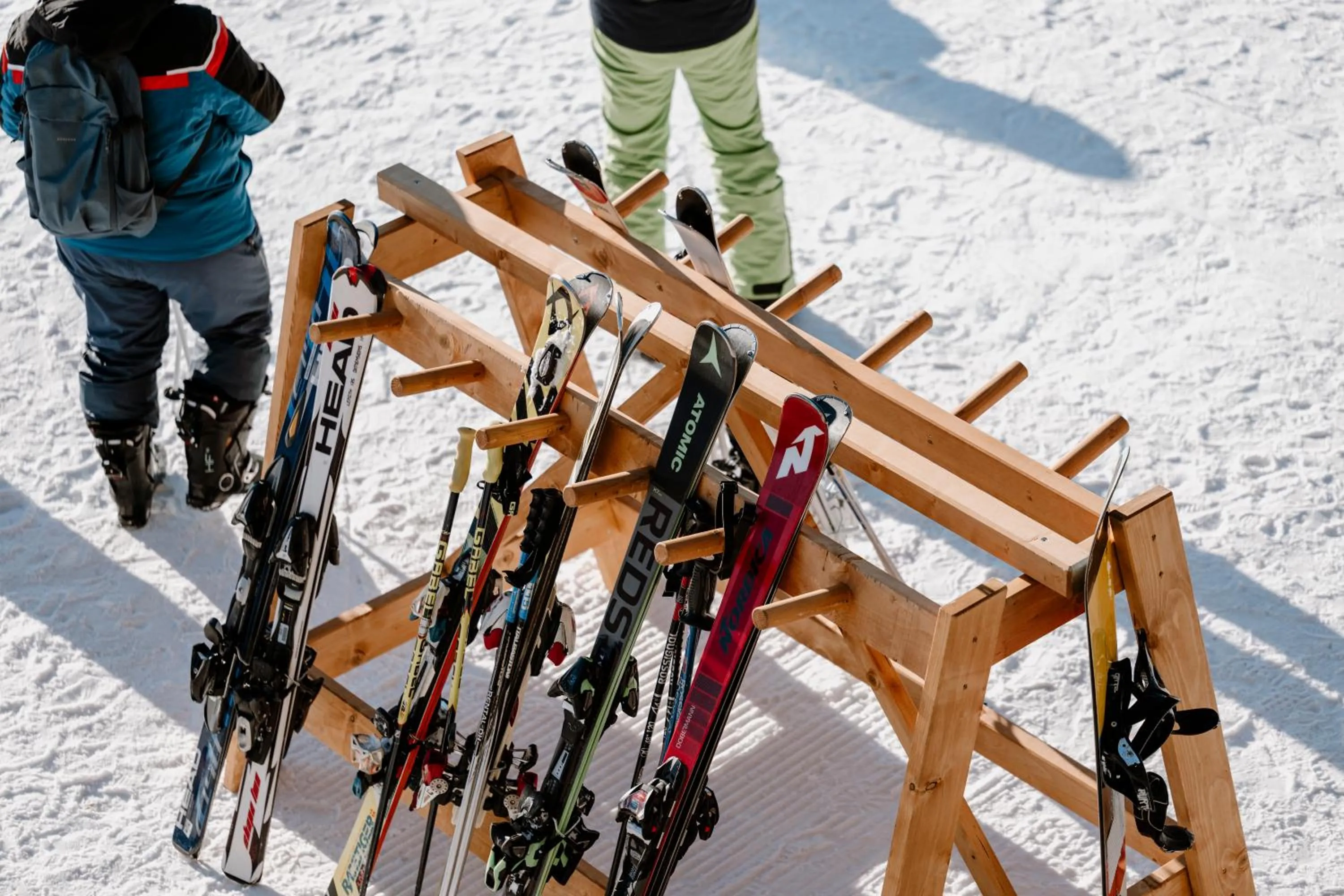 Skiing in Armon Greenblu Hotel & Wellness