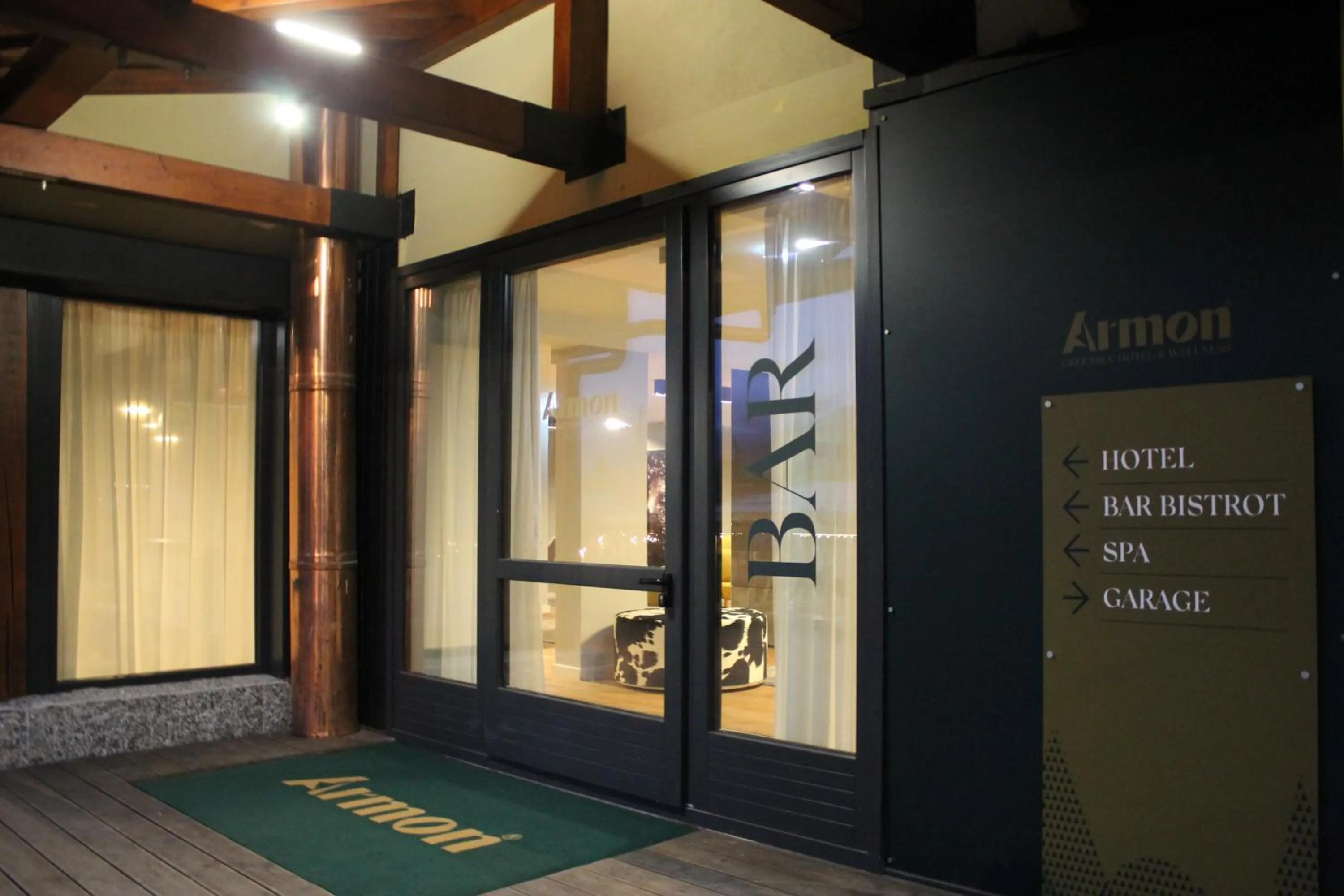 Property building in Armon Greenblu Hotel & Wellness