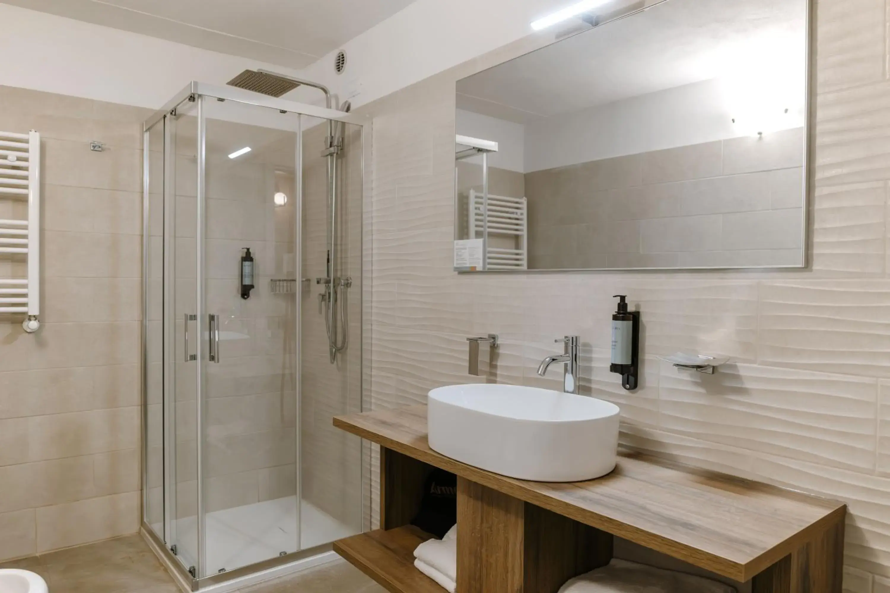 Triple Room in Armon Greenblu Hotel & Wellness Triple Room in Armon Greenblu Hotel & Wellness