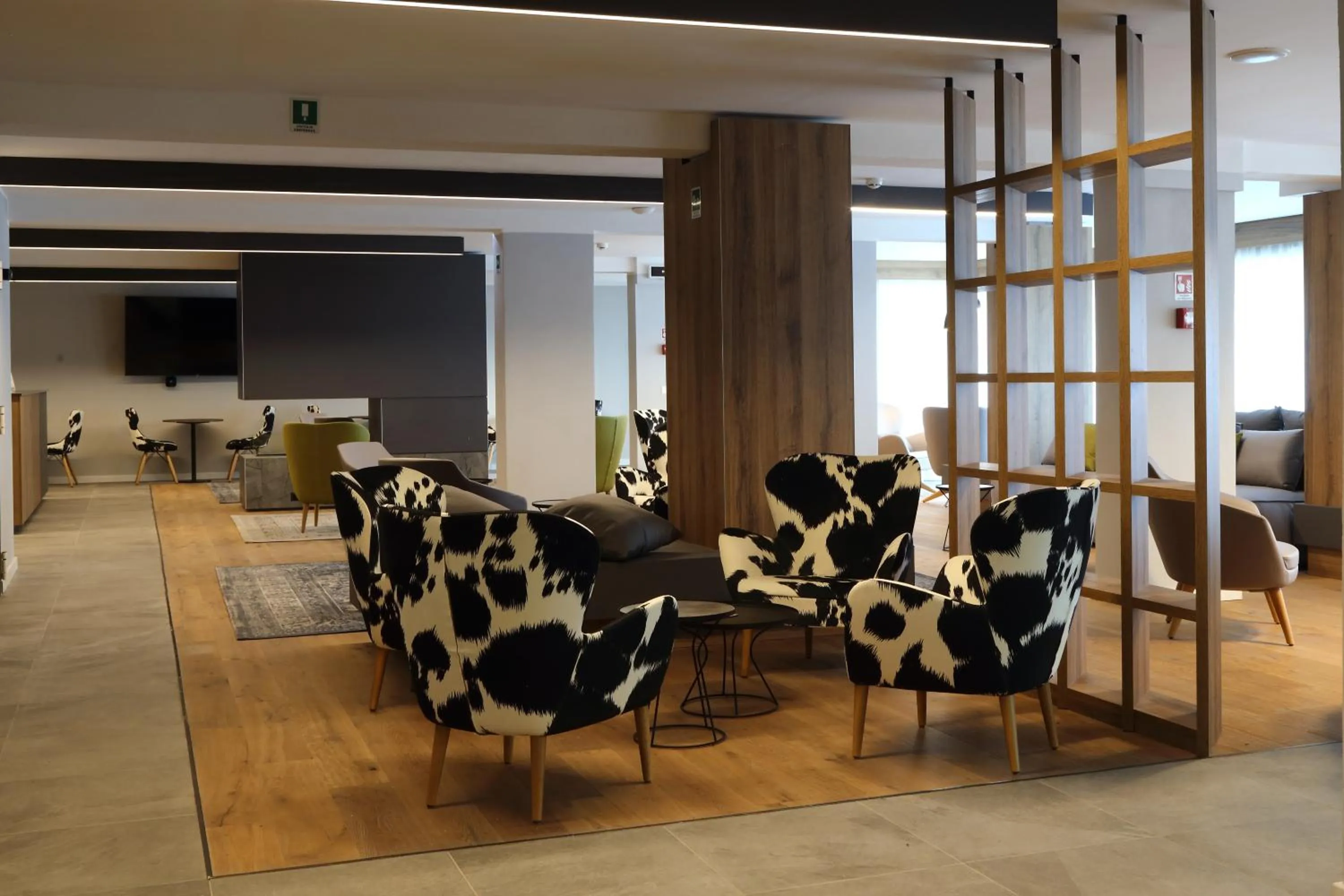 Lobby or reception in Armon Greenblu Hotel & Wellness