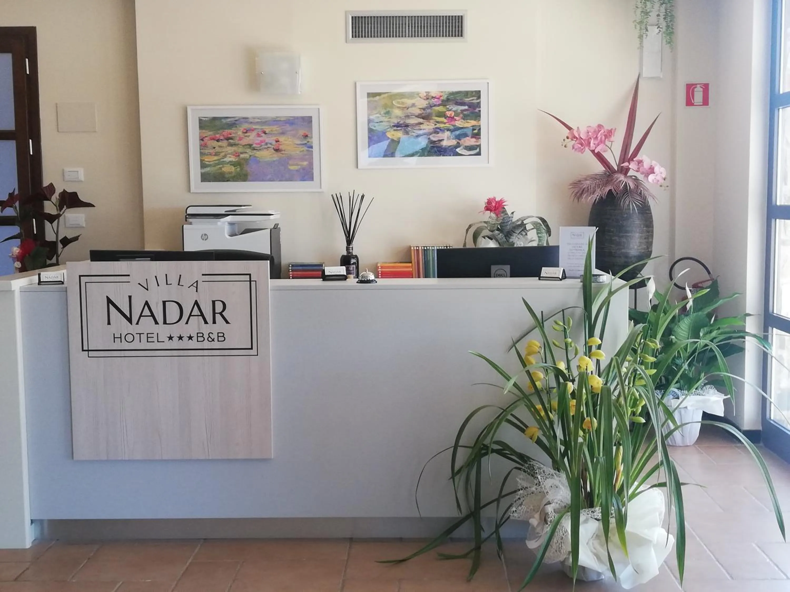 Lobby or reception in Villa Nadar