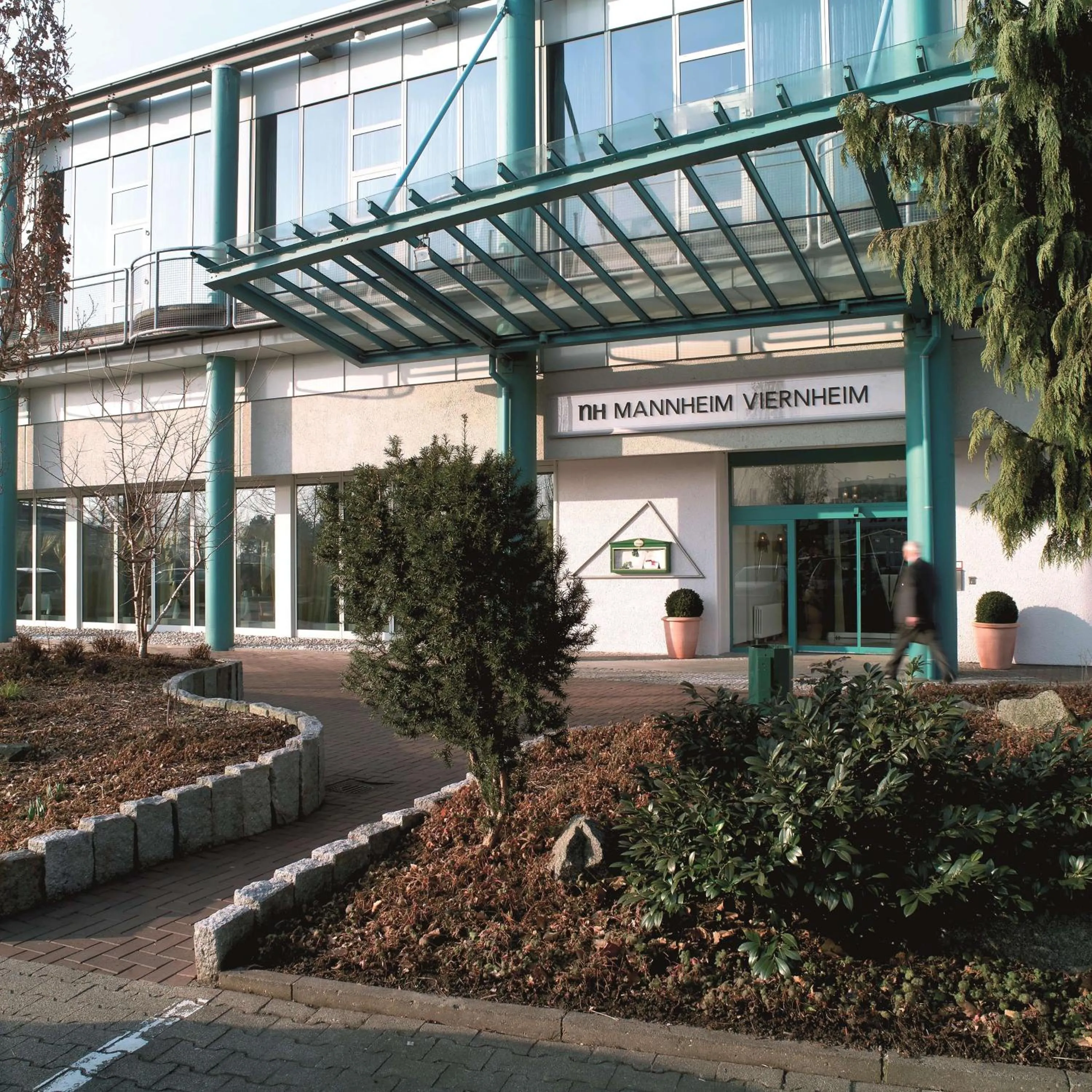 Property building in NH Mannheim Viernheim