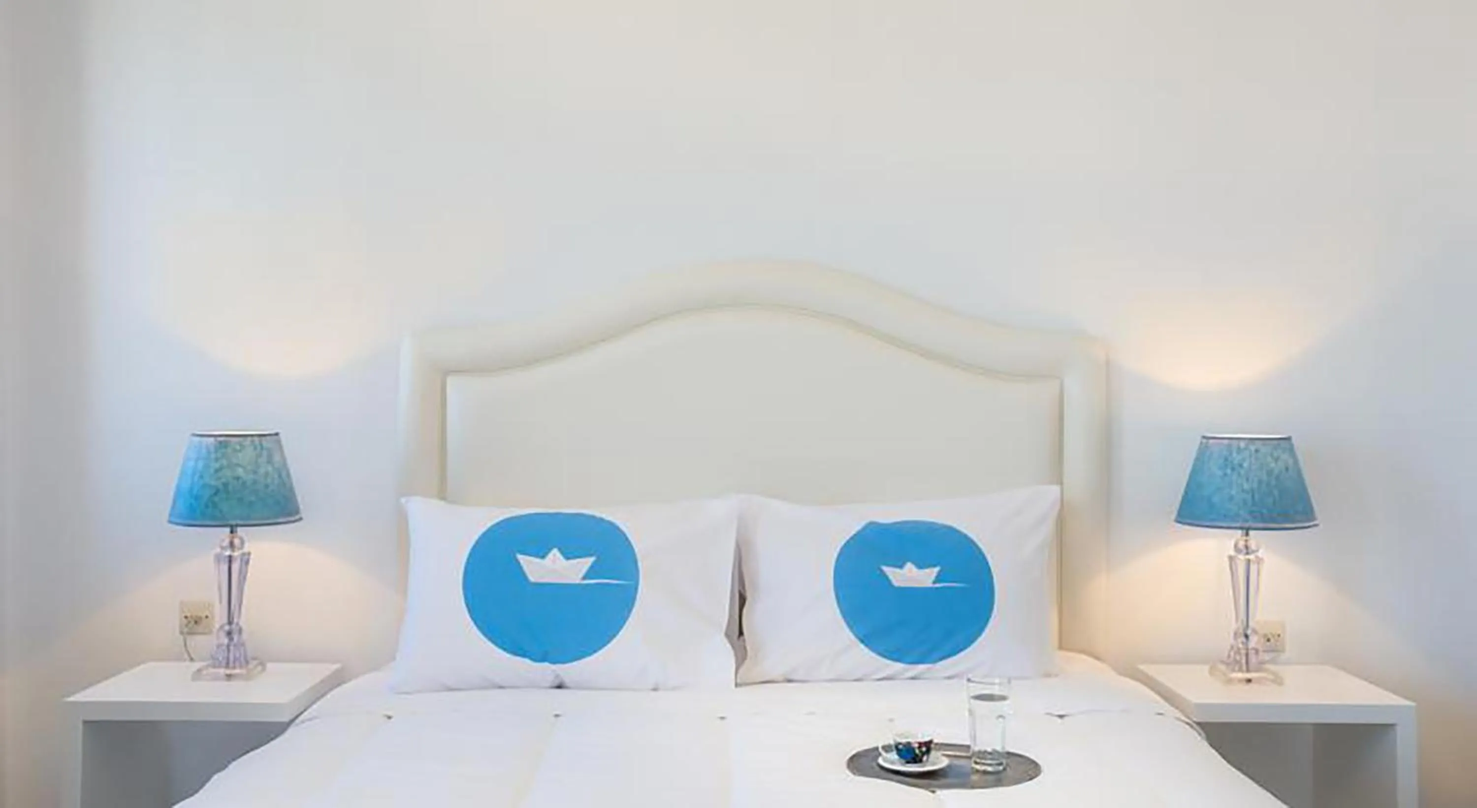 Bedroom in Aqua Marina