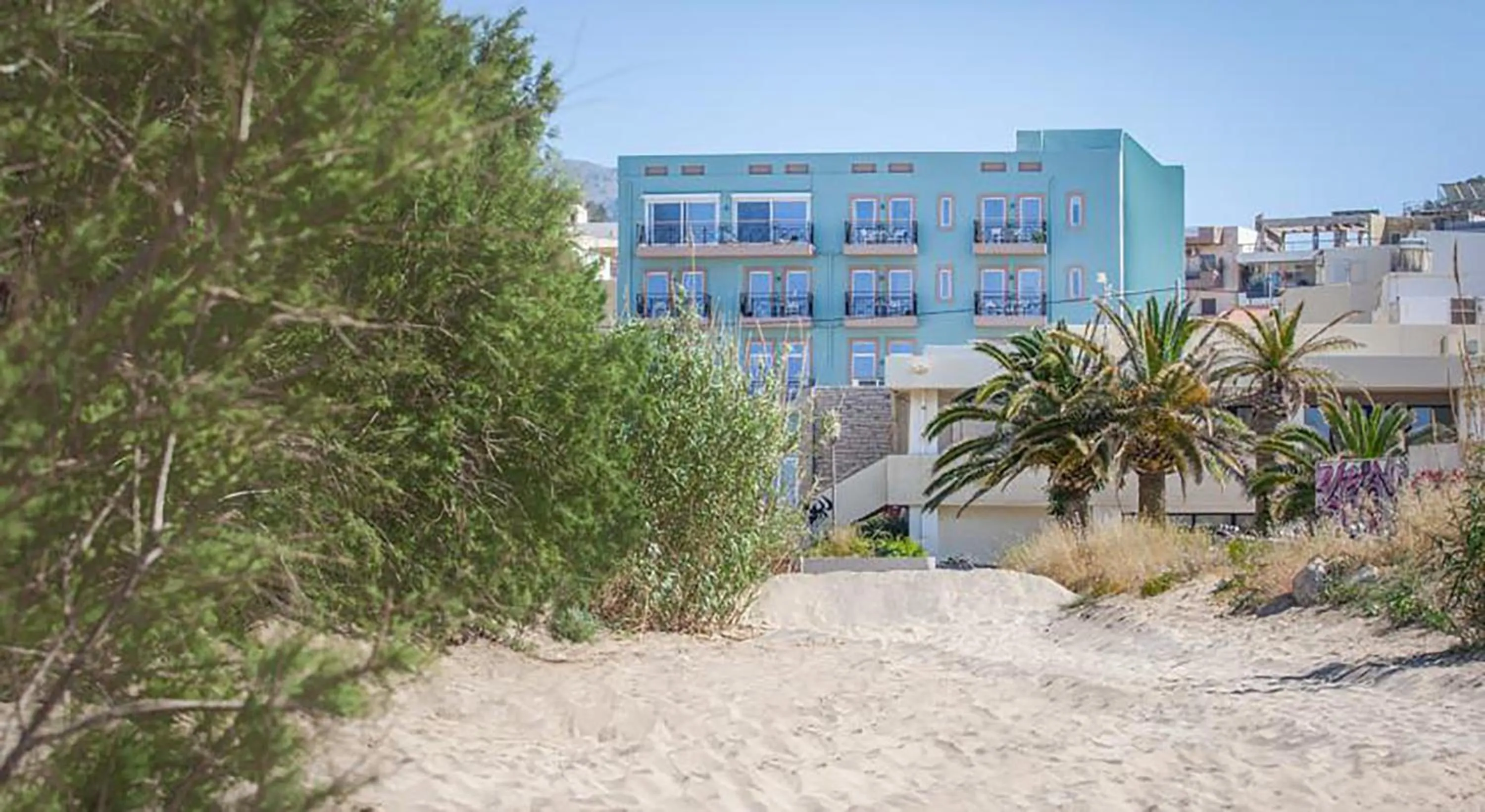 Facade/entrance in Thalyra Boutique Hotel