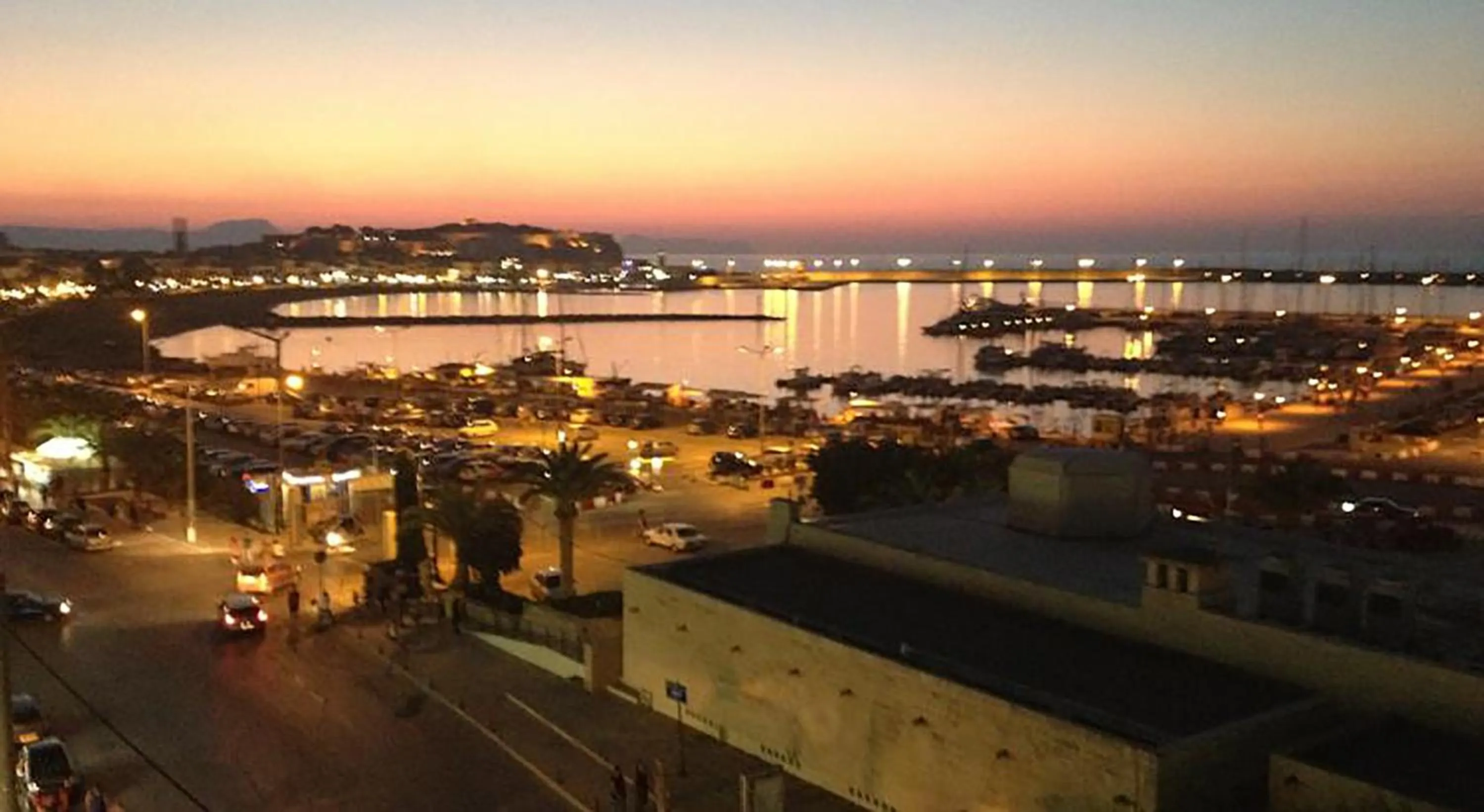 City view in Thalyra Boutique Hotel