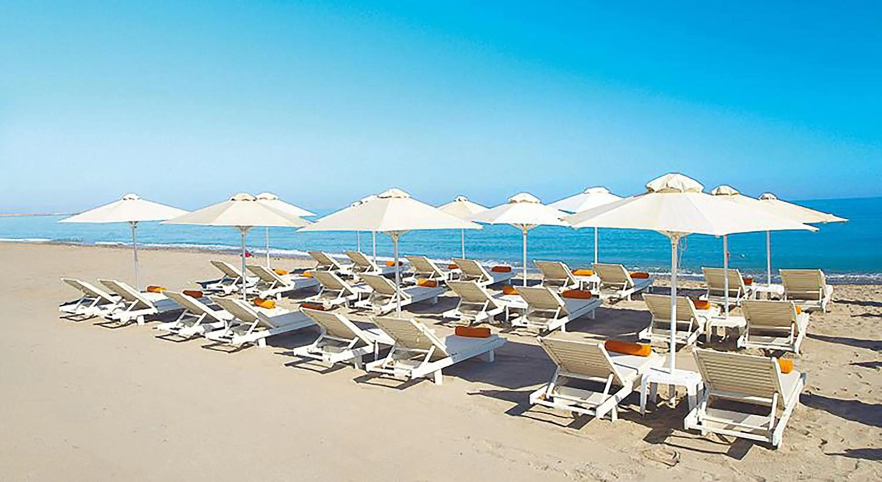 Beach in Thalyra Boutique Hotel