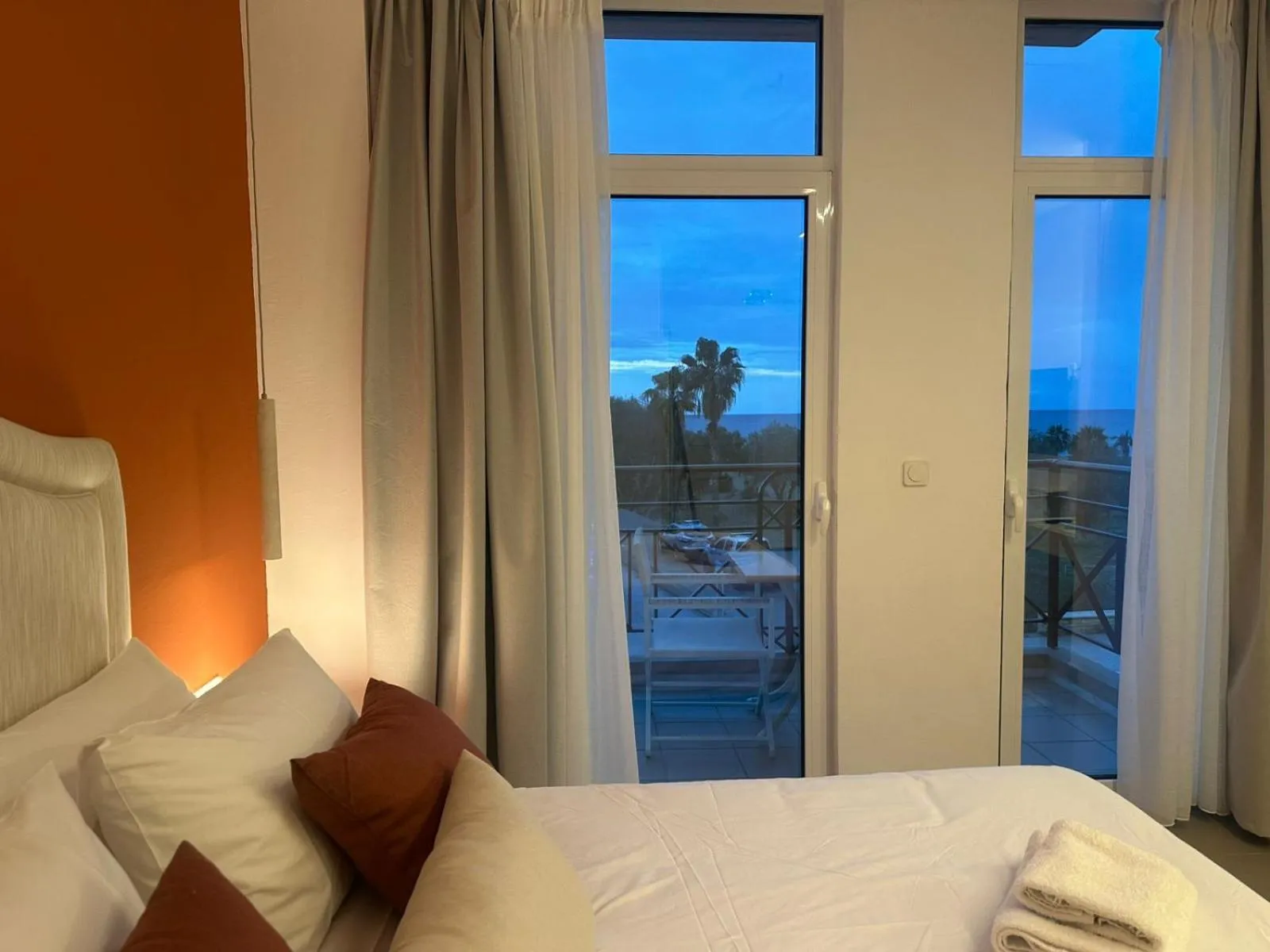 Photo of the whole room, Bed in Thalyra Boutique Hotel