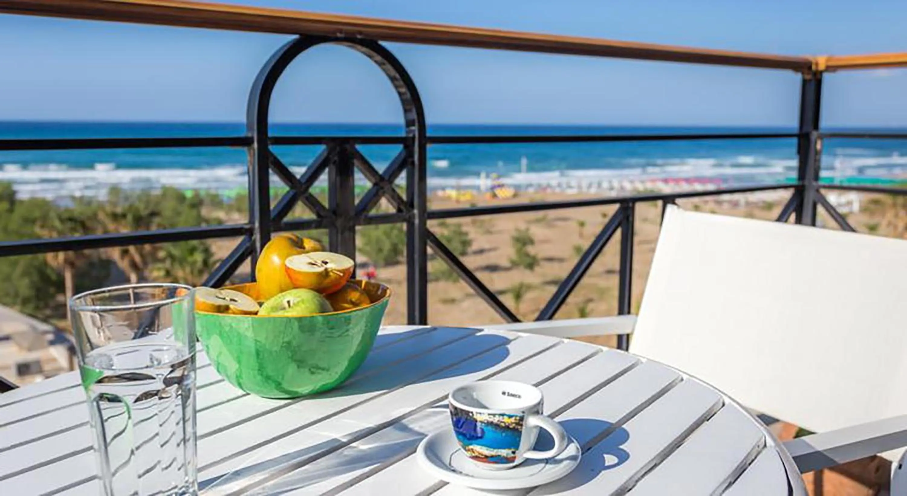 Balcony/Terrace in Thalyra Boutique Hotel