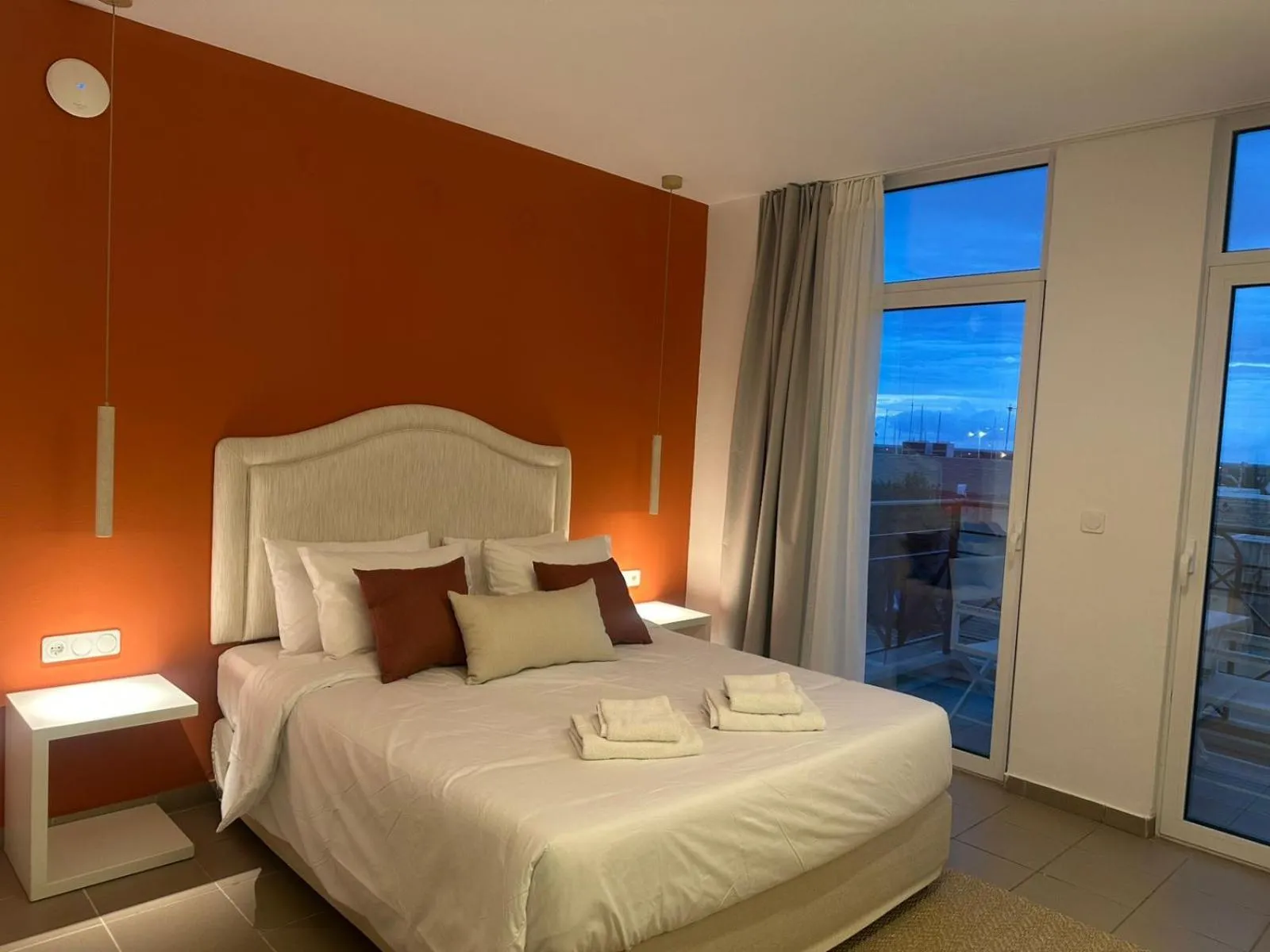 Photo of the whole room, Bed in Thalyra Boutique Hotel