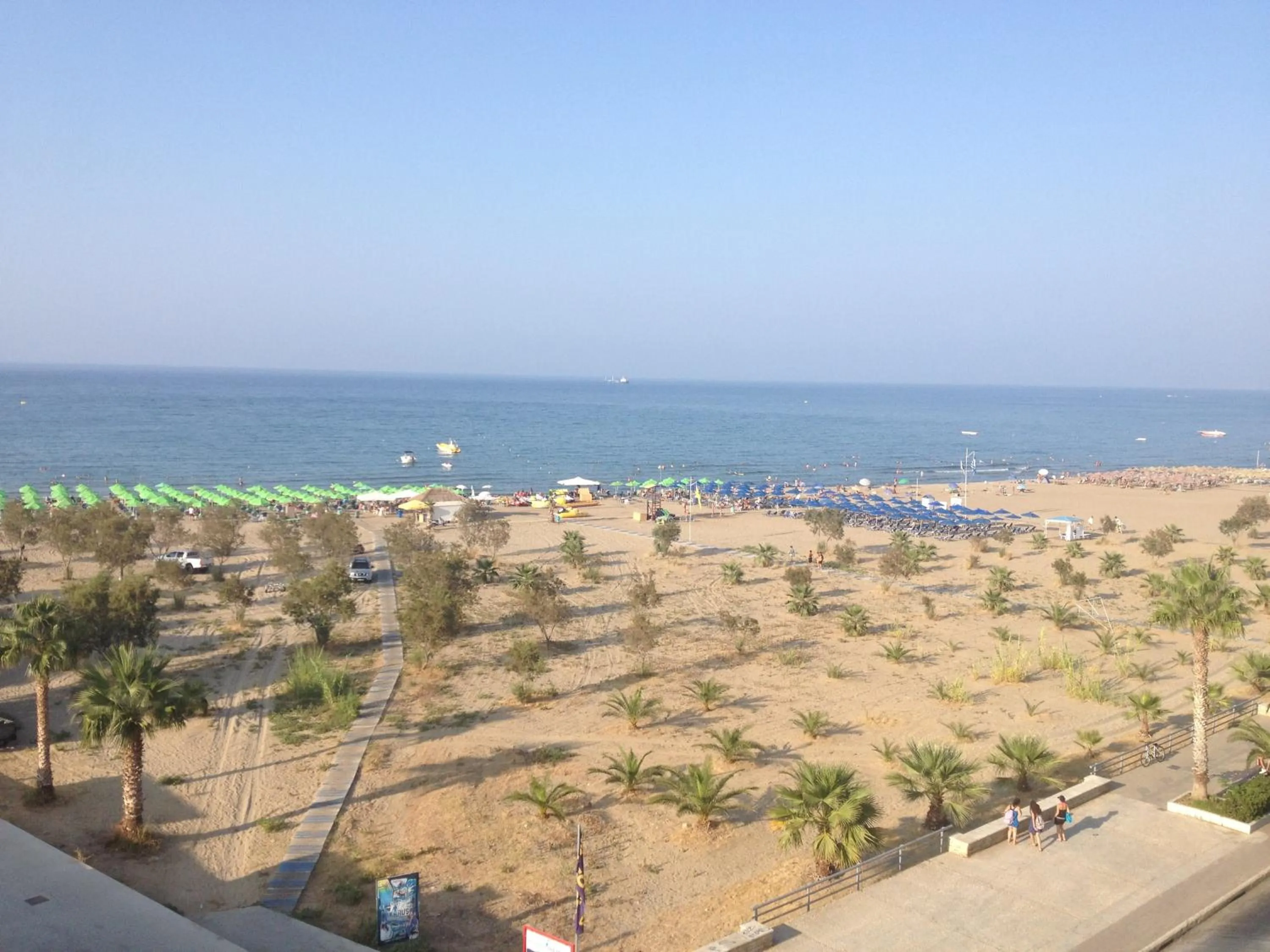 Beach in Thalyra Boutique Hotel