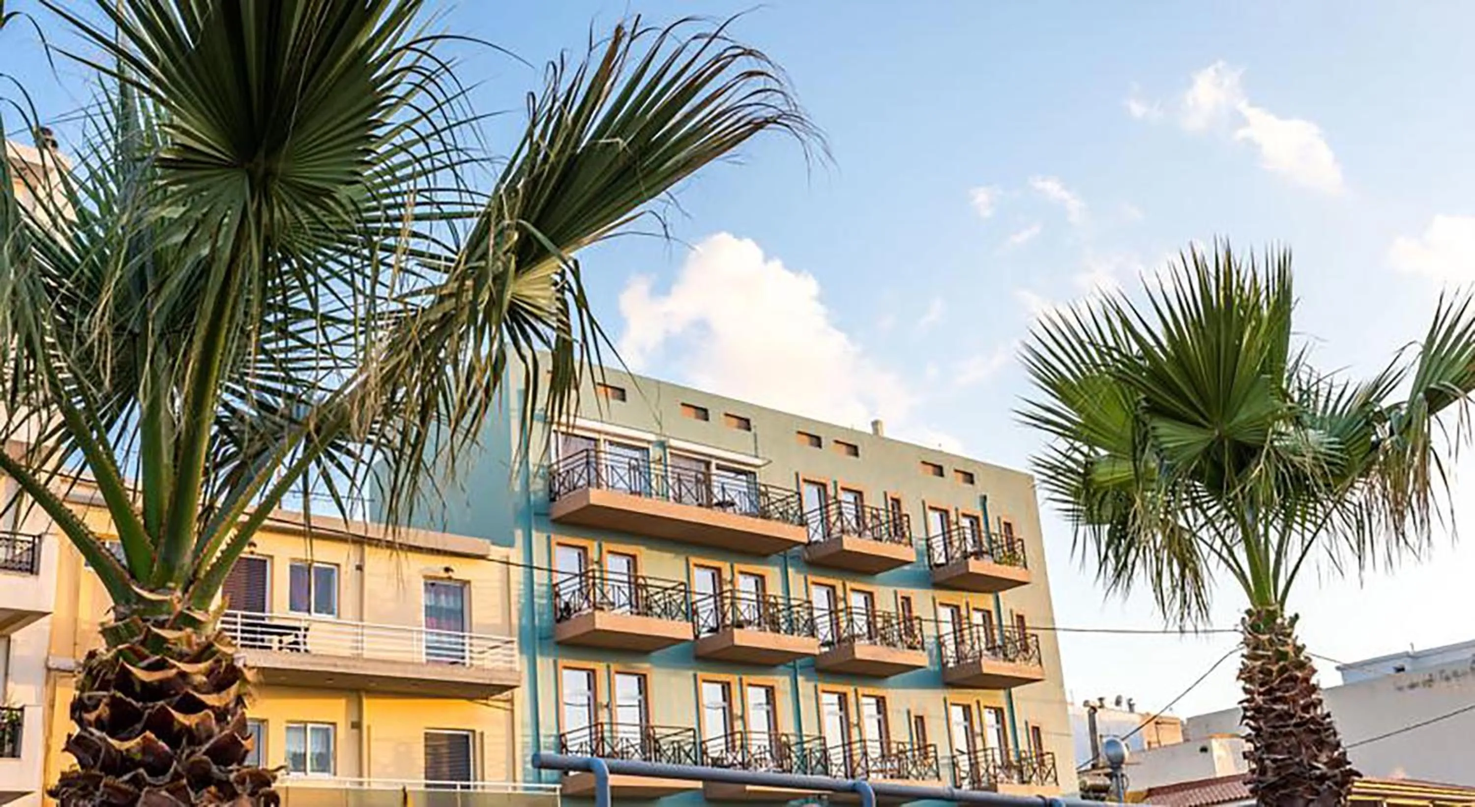 Facade/entrance in Thalyra Boutique Hotel