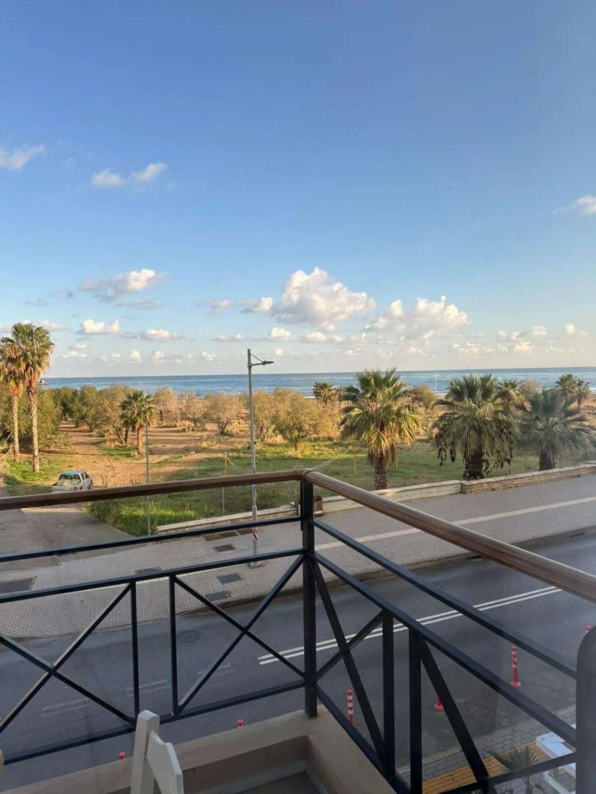 Balcony/Terrace in Thalyra Boutique Hotel