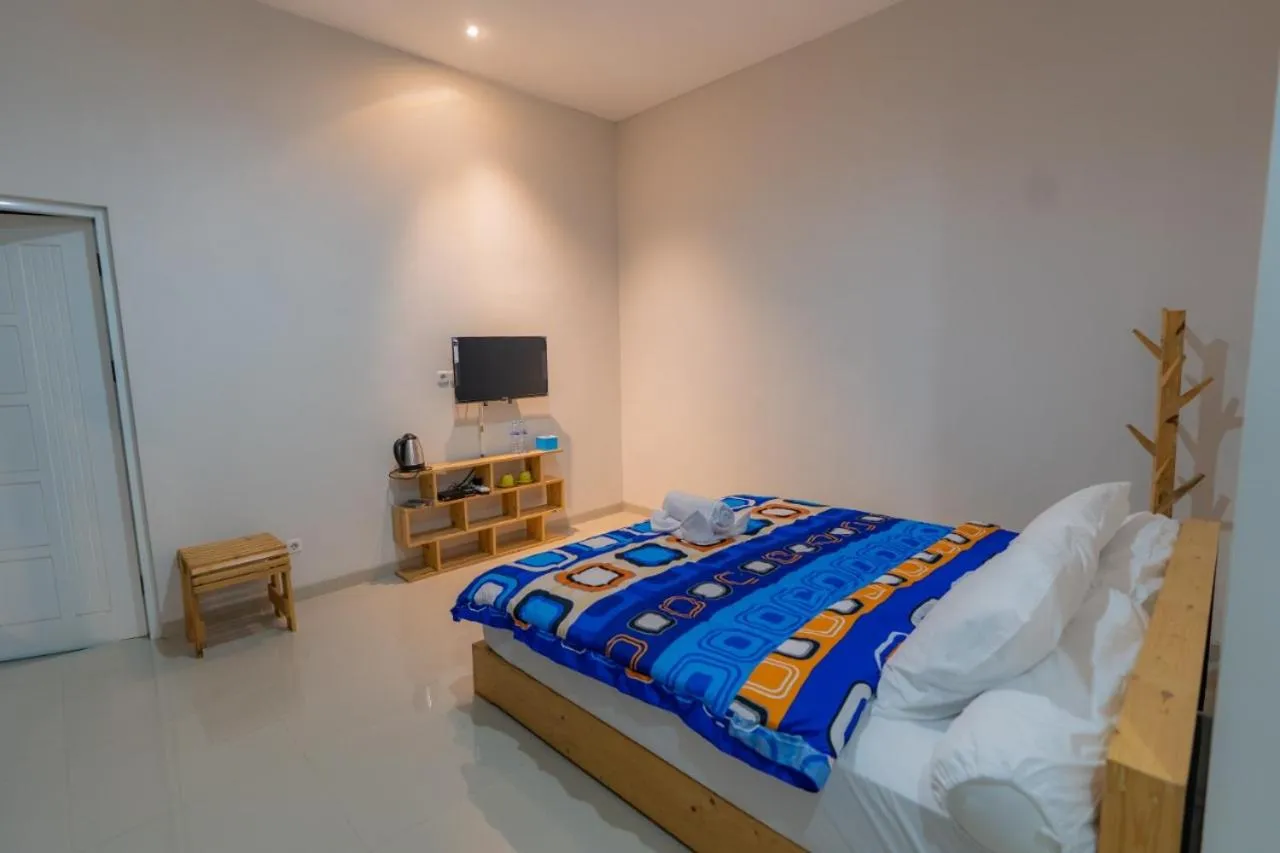 Bed in Fredelia homestay