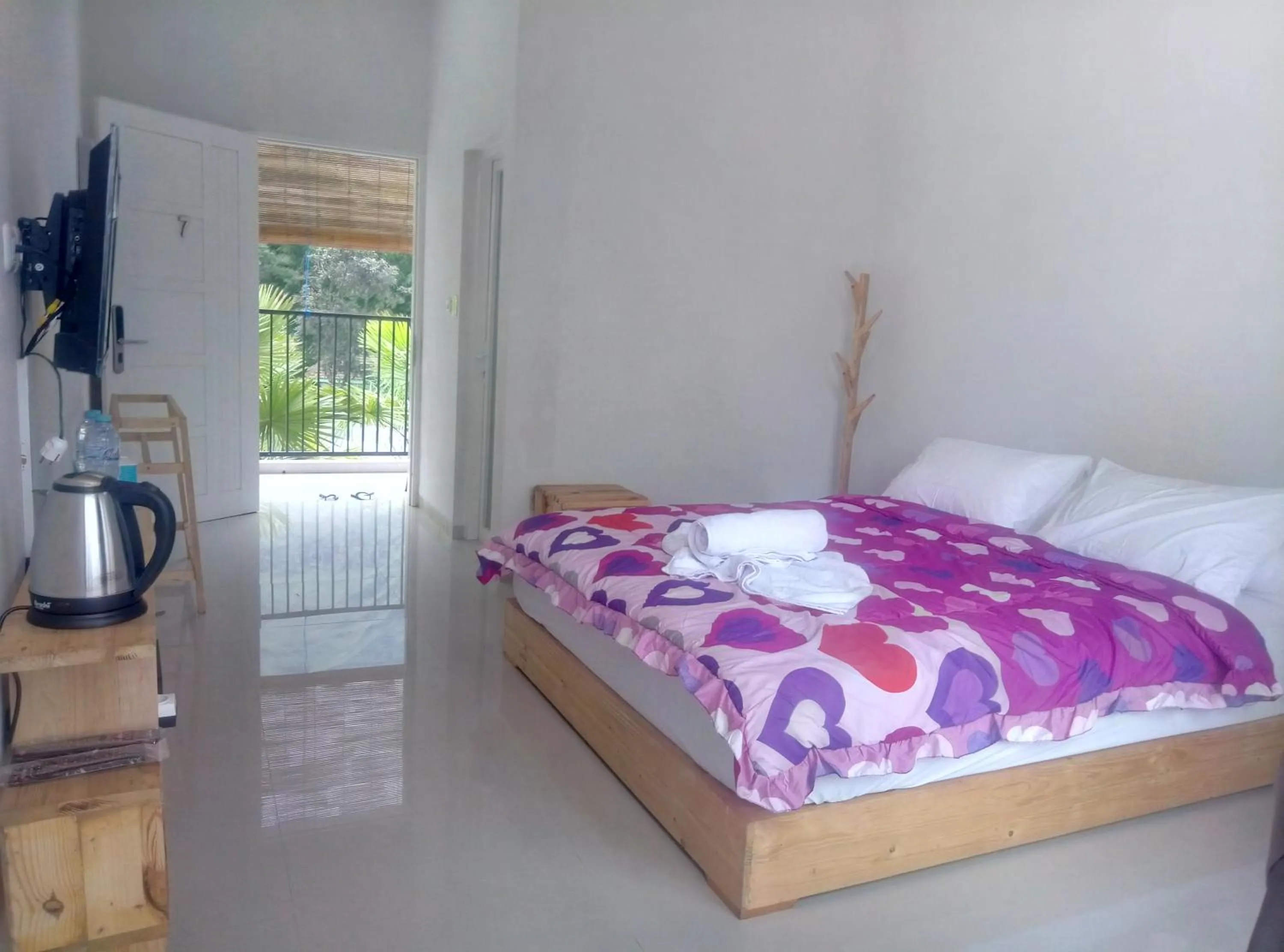 Bed in Fredelia homestay