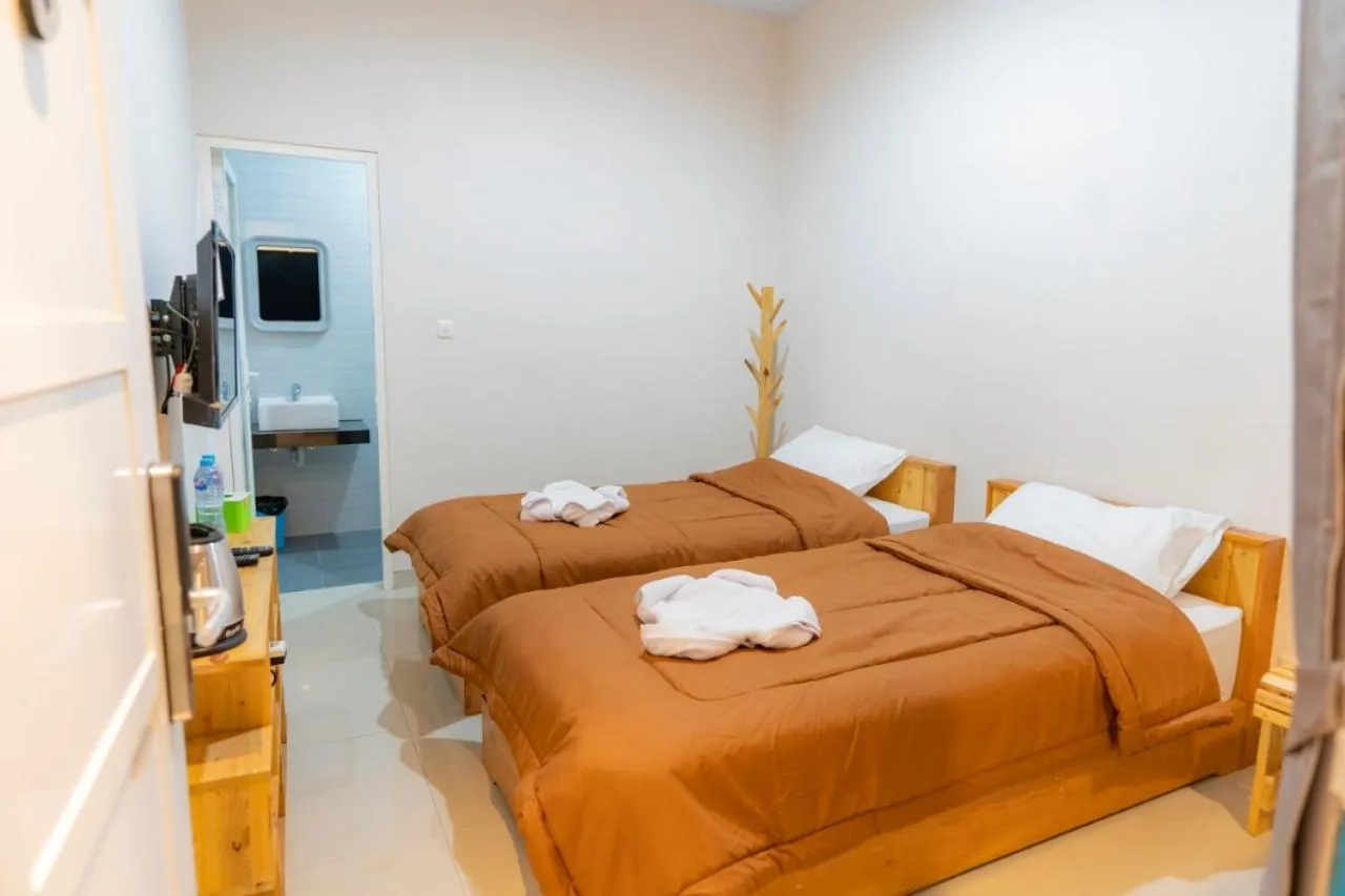 Bed in Fredelia homestay