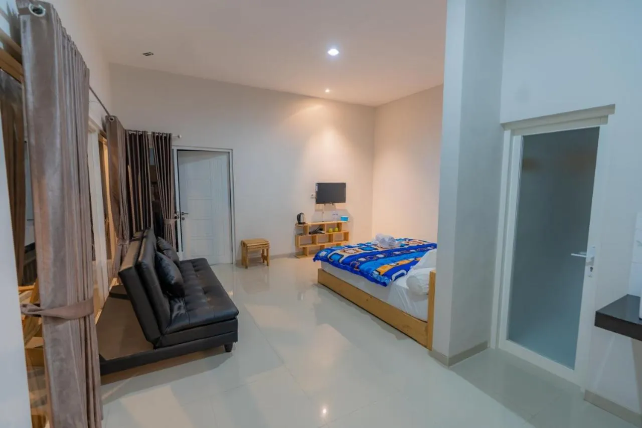 Bed in Fredelia homestay