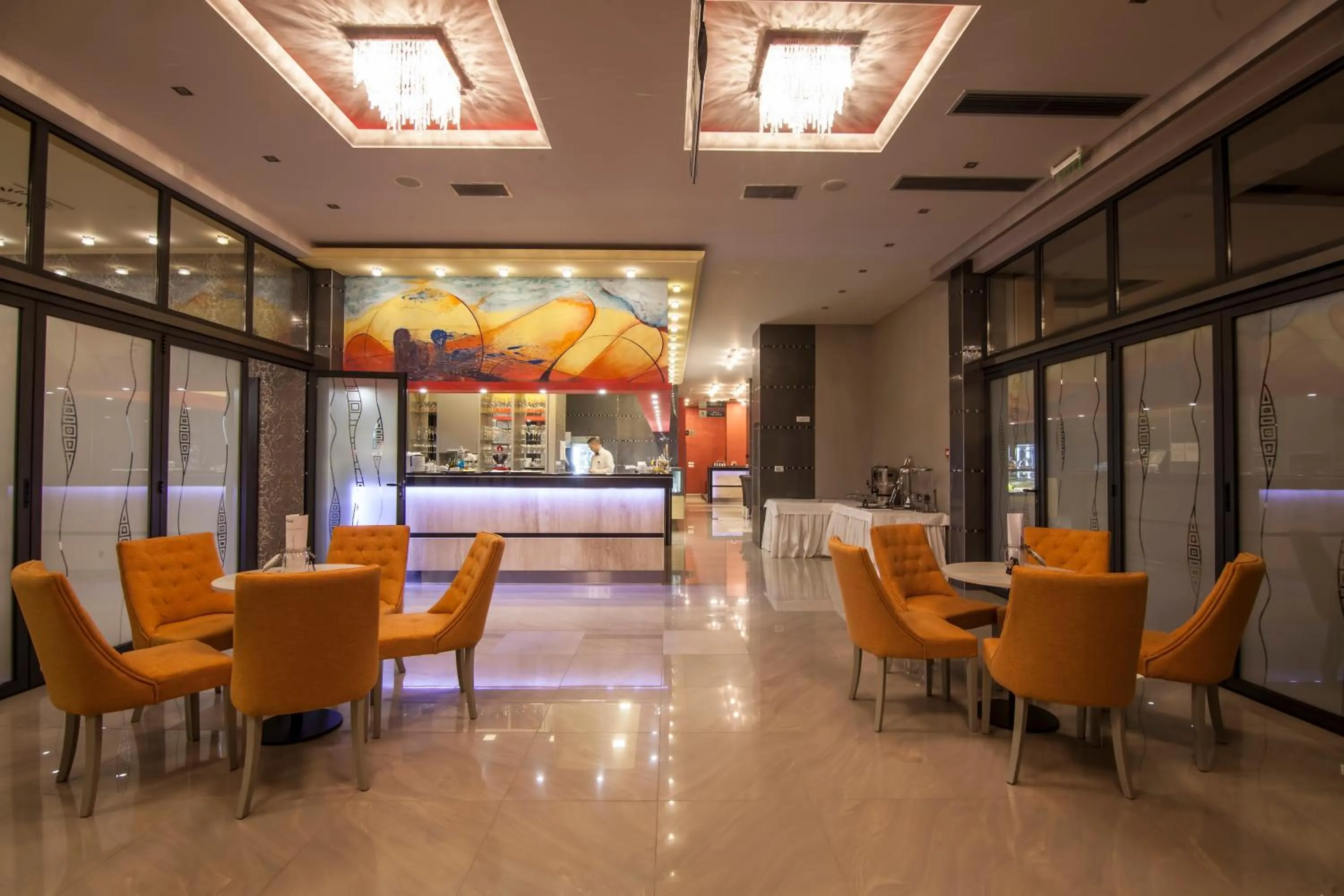 Breakfast in Drina Hotel