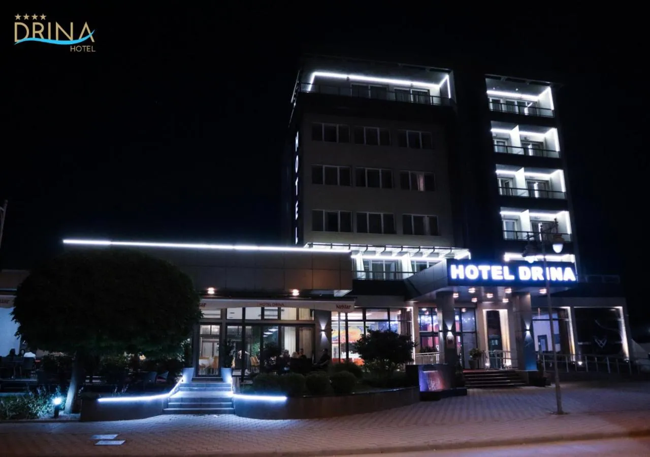 Night in Drina Hotel