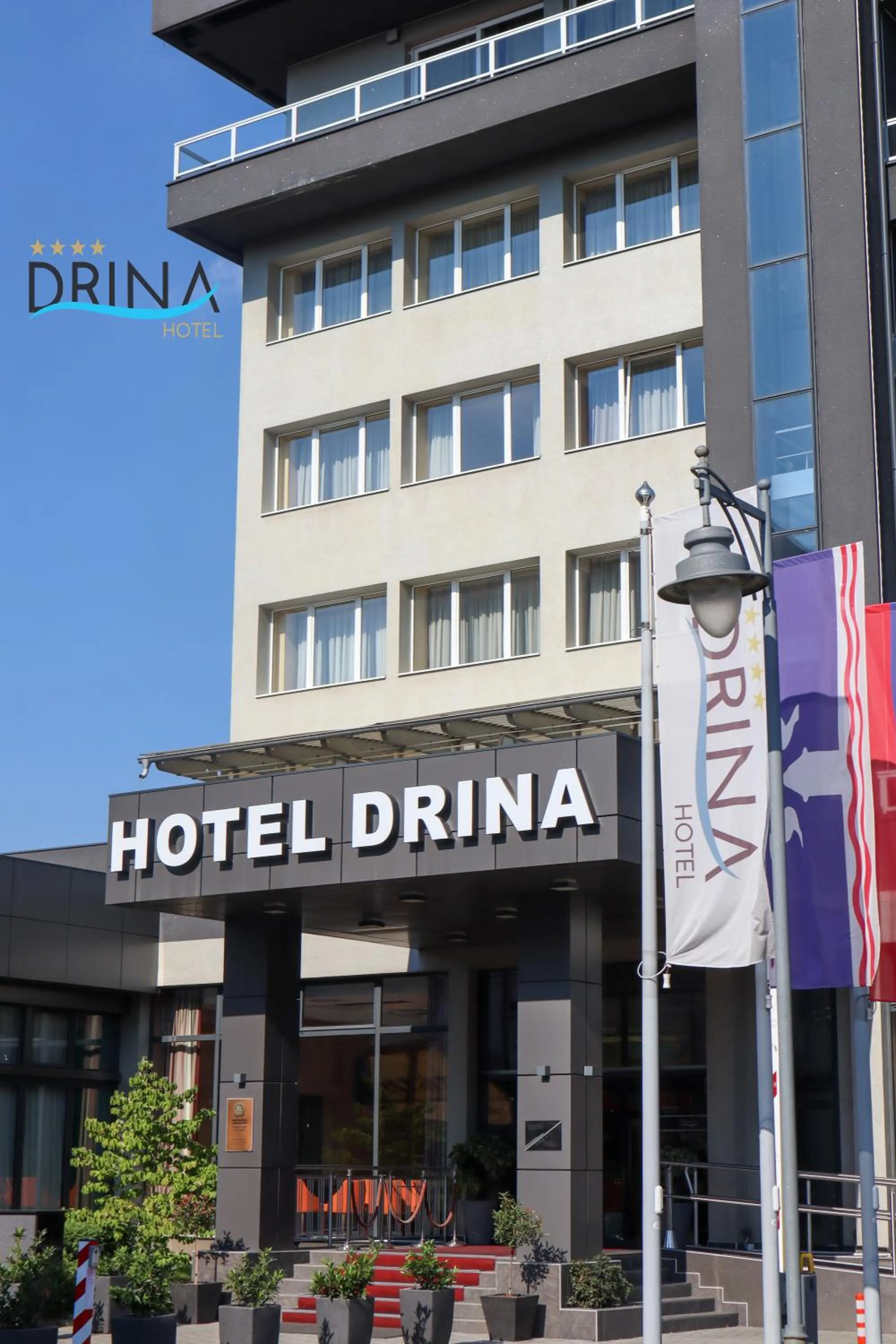 Property building in Drina Hotel