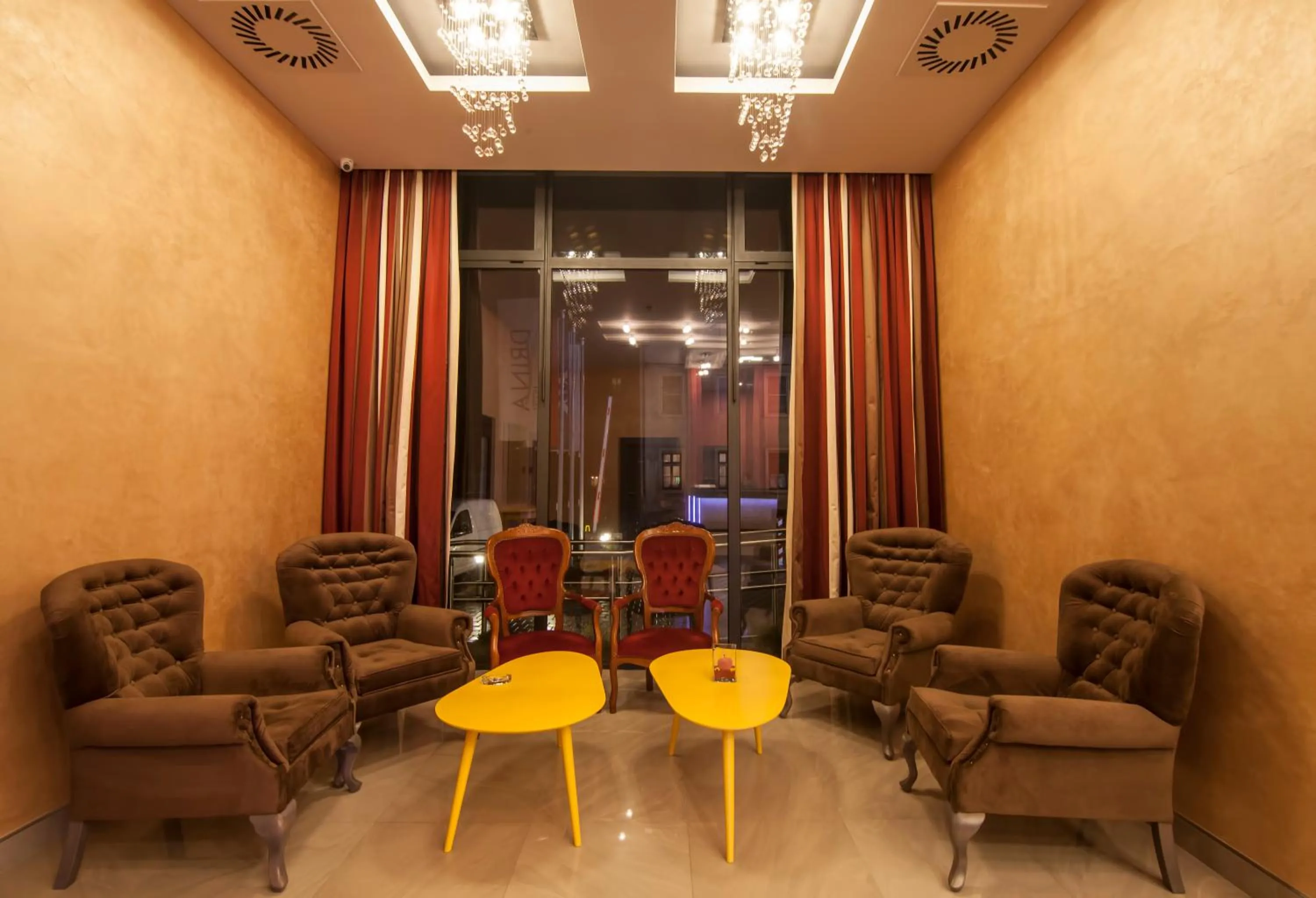 Lobby or reception in Drina Hotel