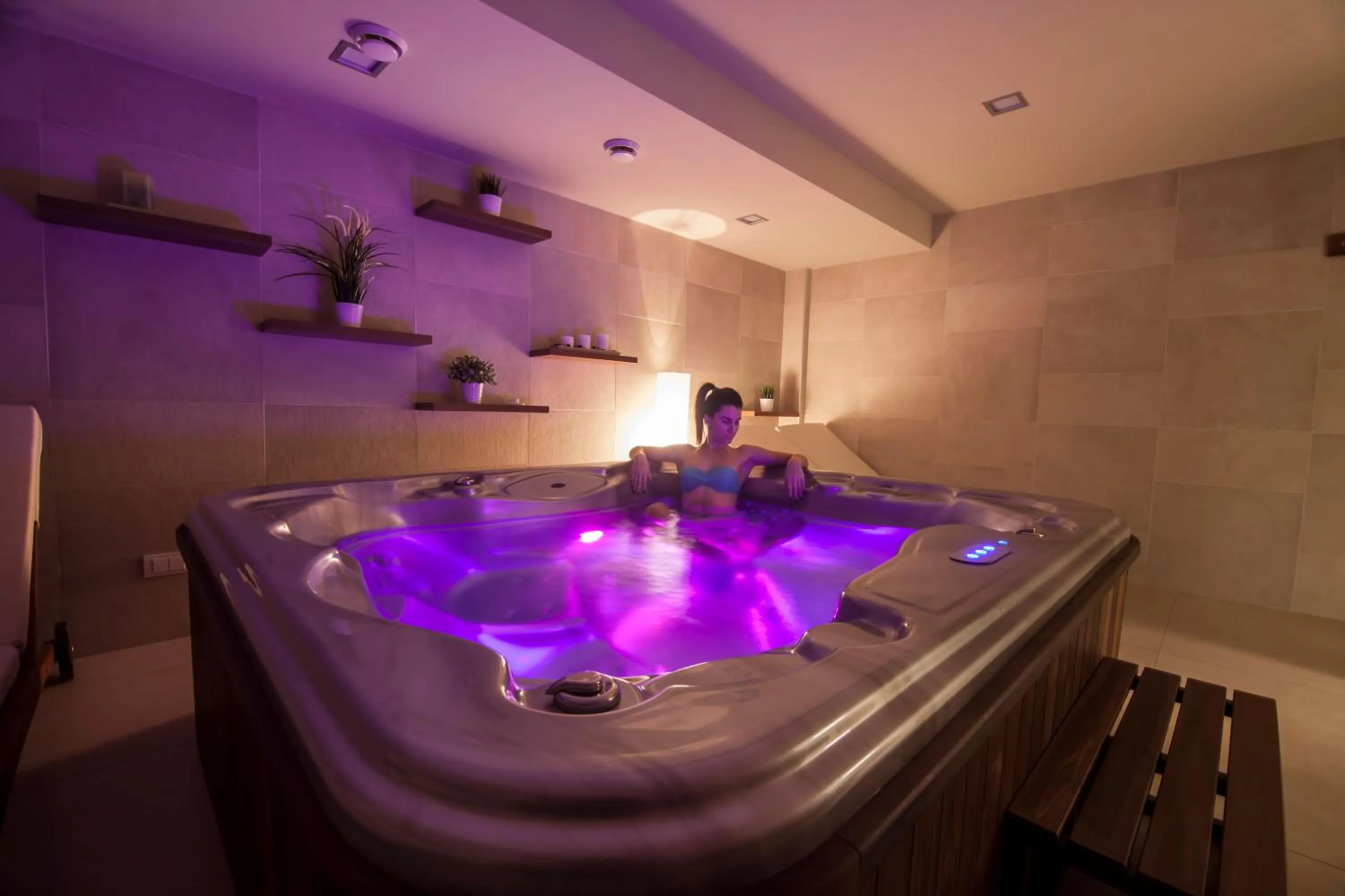 Spa and wellness centre/facilities in Drina Hotel